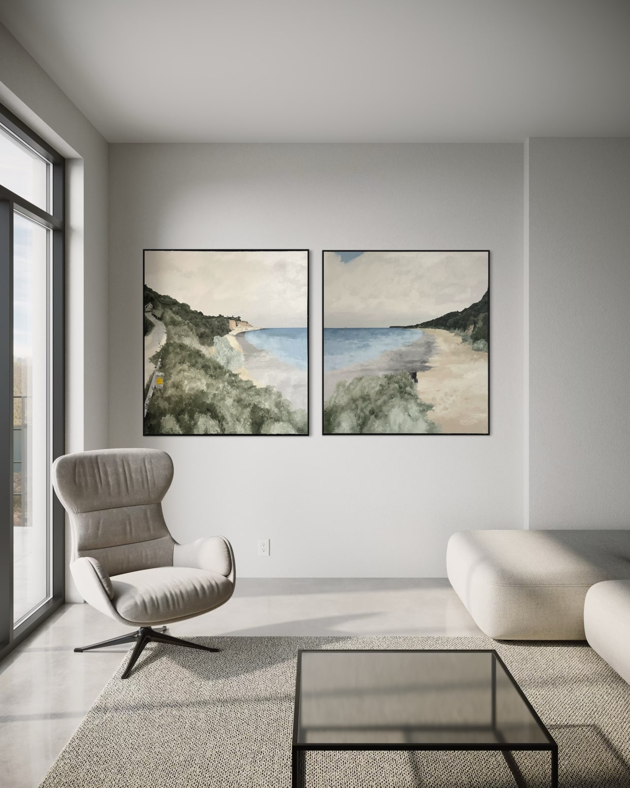 Neil Williams, Birdrock Beach (1802), 2025