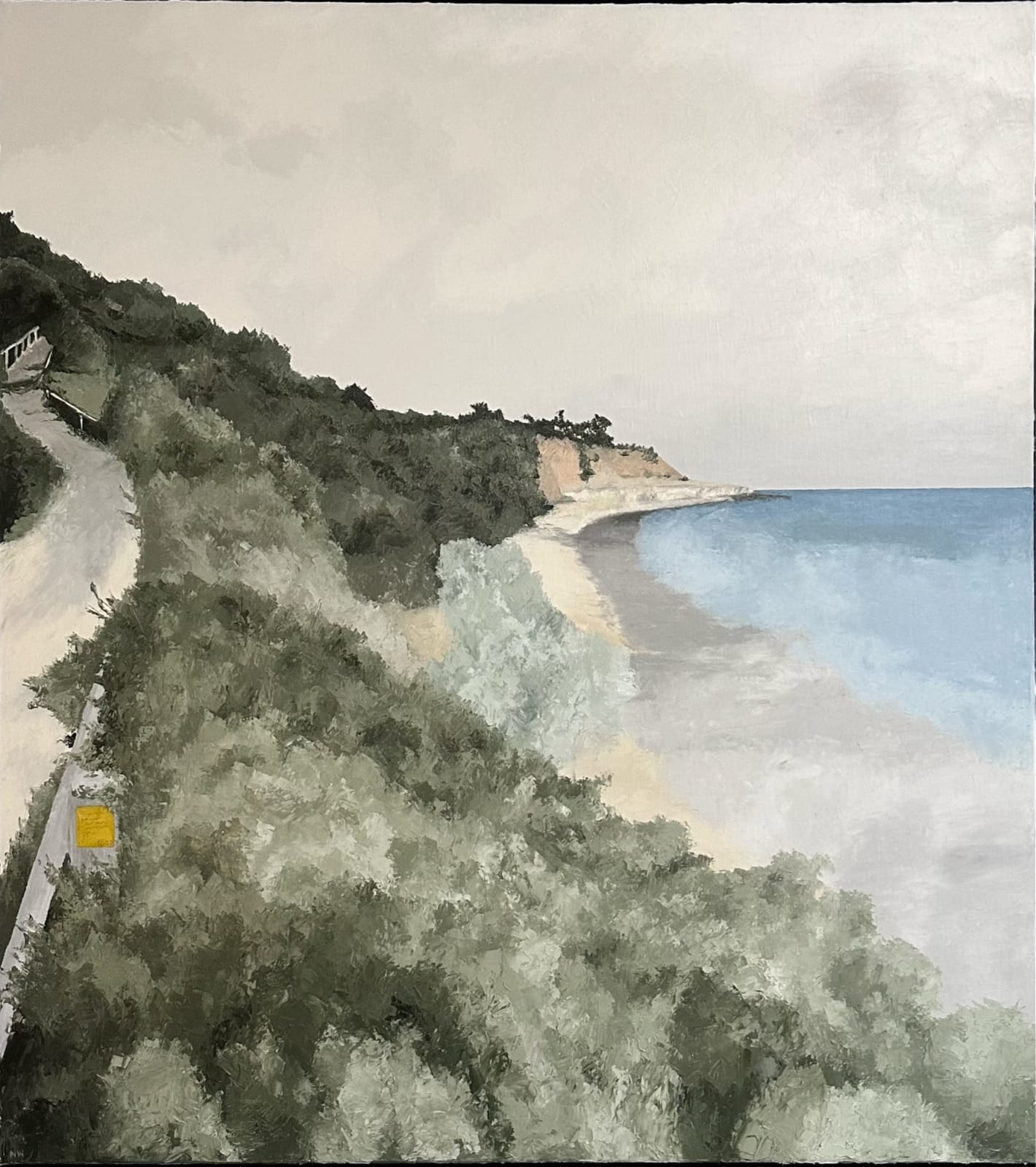 Neil Williams, Birdrock Beach (1802), 2025