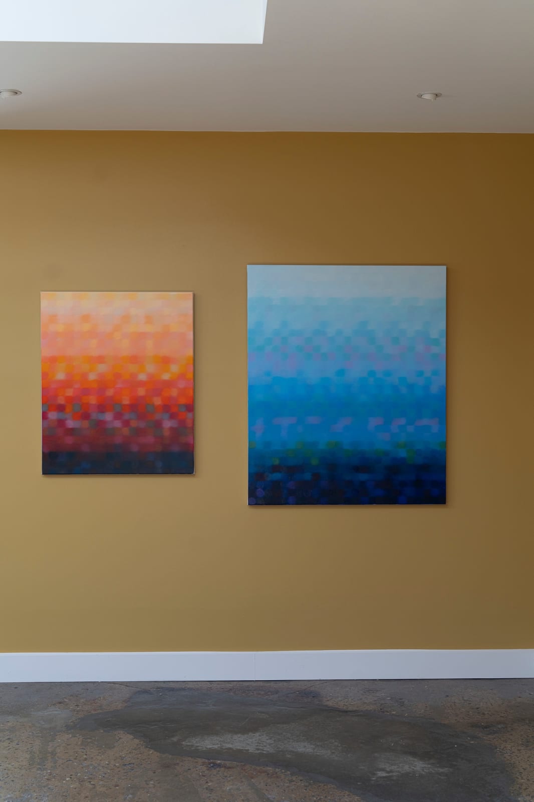 Matthew Johnson, Immersion II (Radiance), 2024