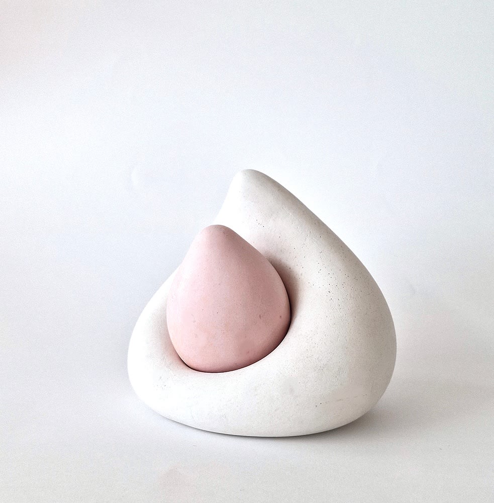 Jo Lane, snuggy dimple, 2024