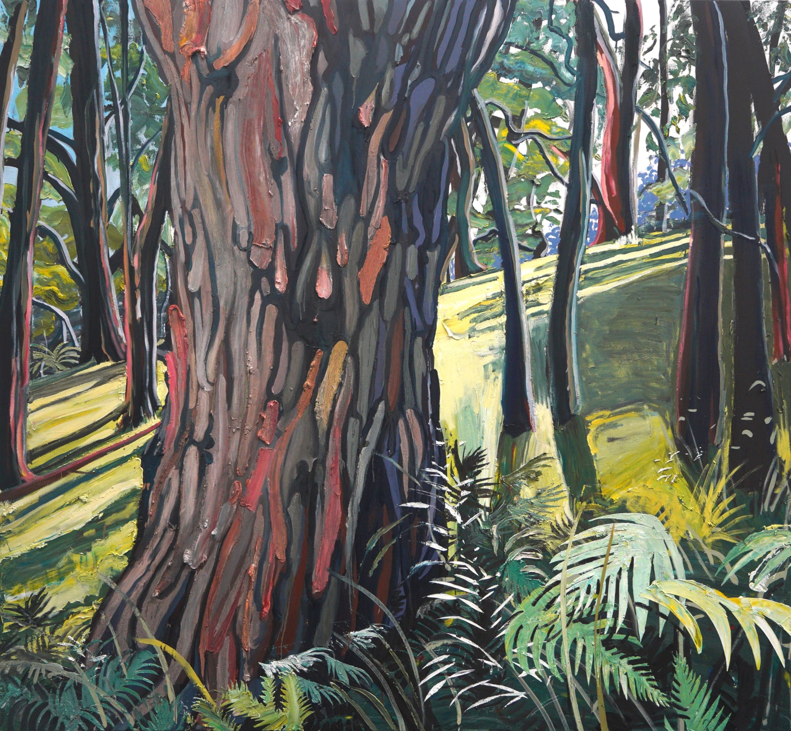 Baden Croft, Casting Shadows, 2023