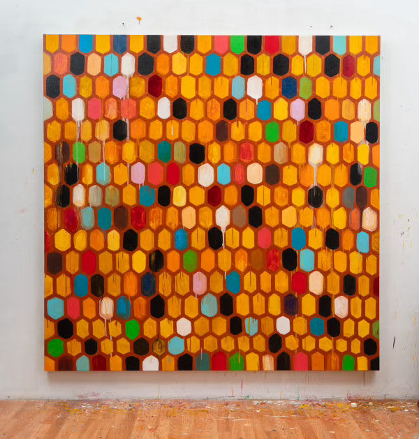 Rob Ventura, Honeycomb IX, 2024