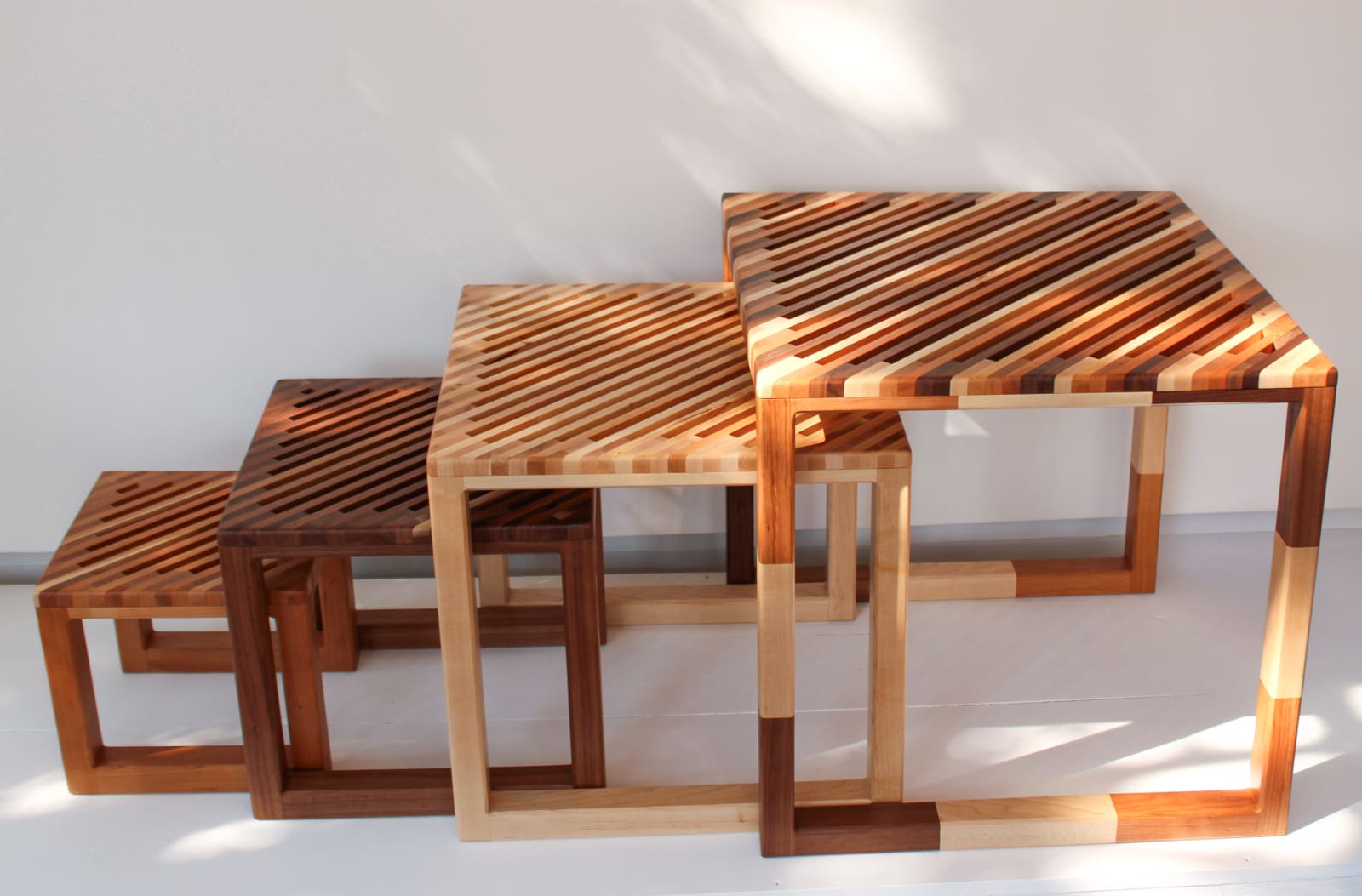 Negative Design Co., Negative Nesting Tables [set of 4], 2025