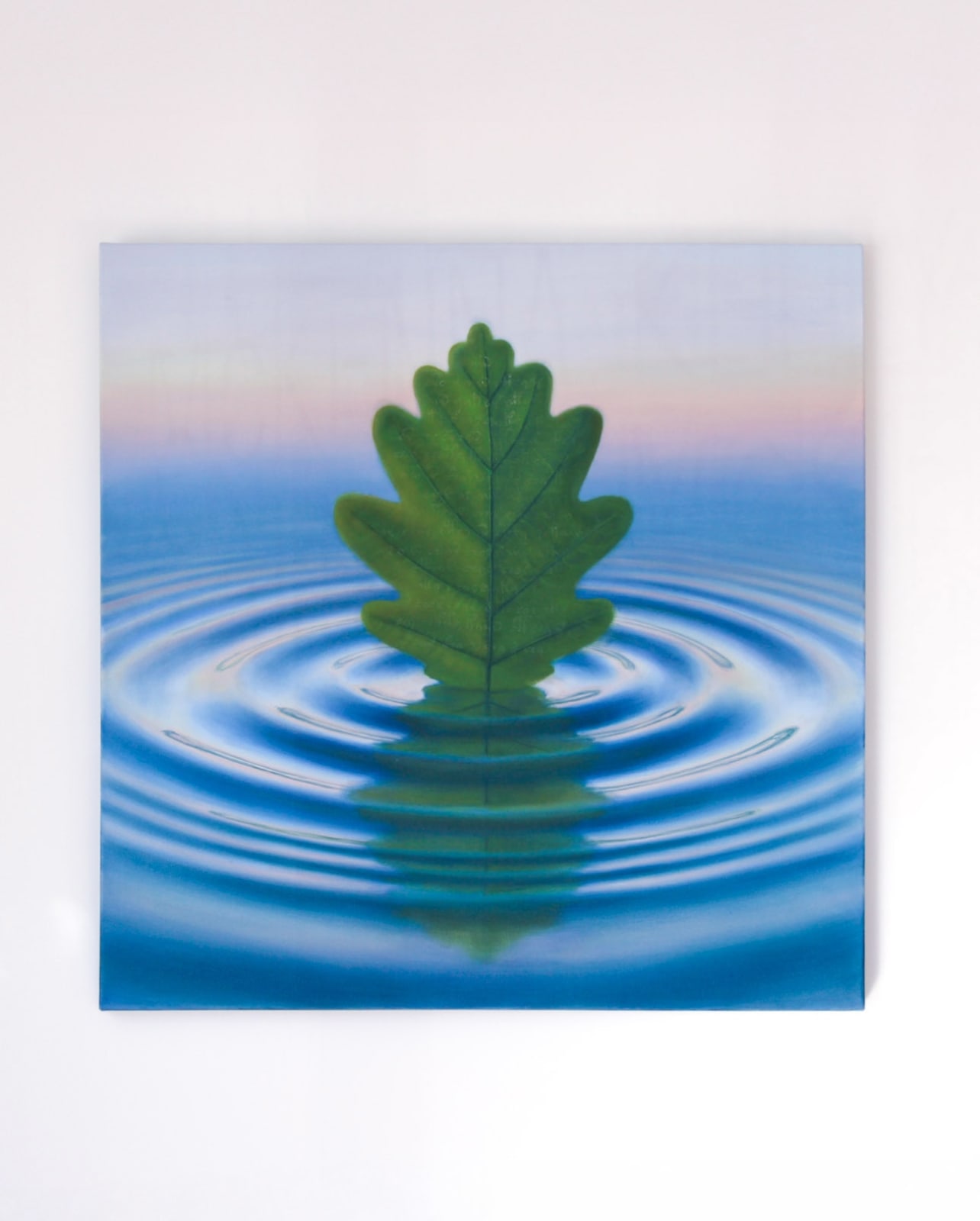 Alexis Herman, Suspended White Oak, 2025