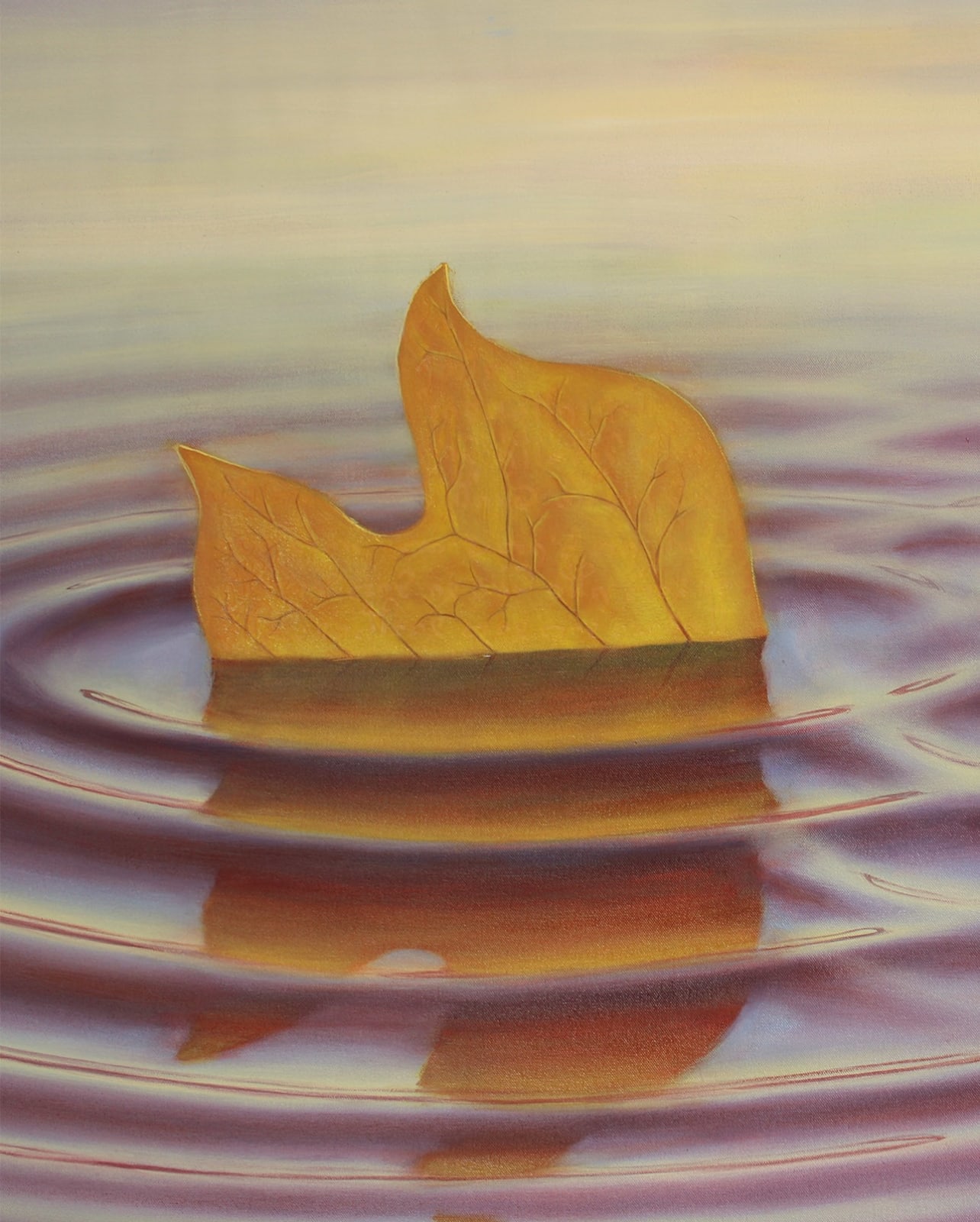 Alexis Herman, Suspended Tuliptree, 2025