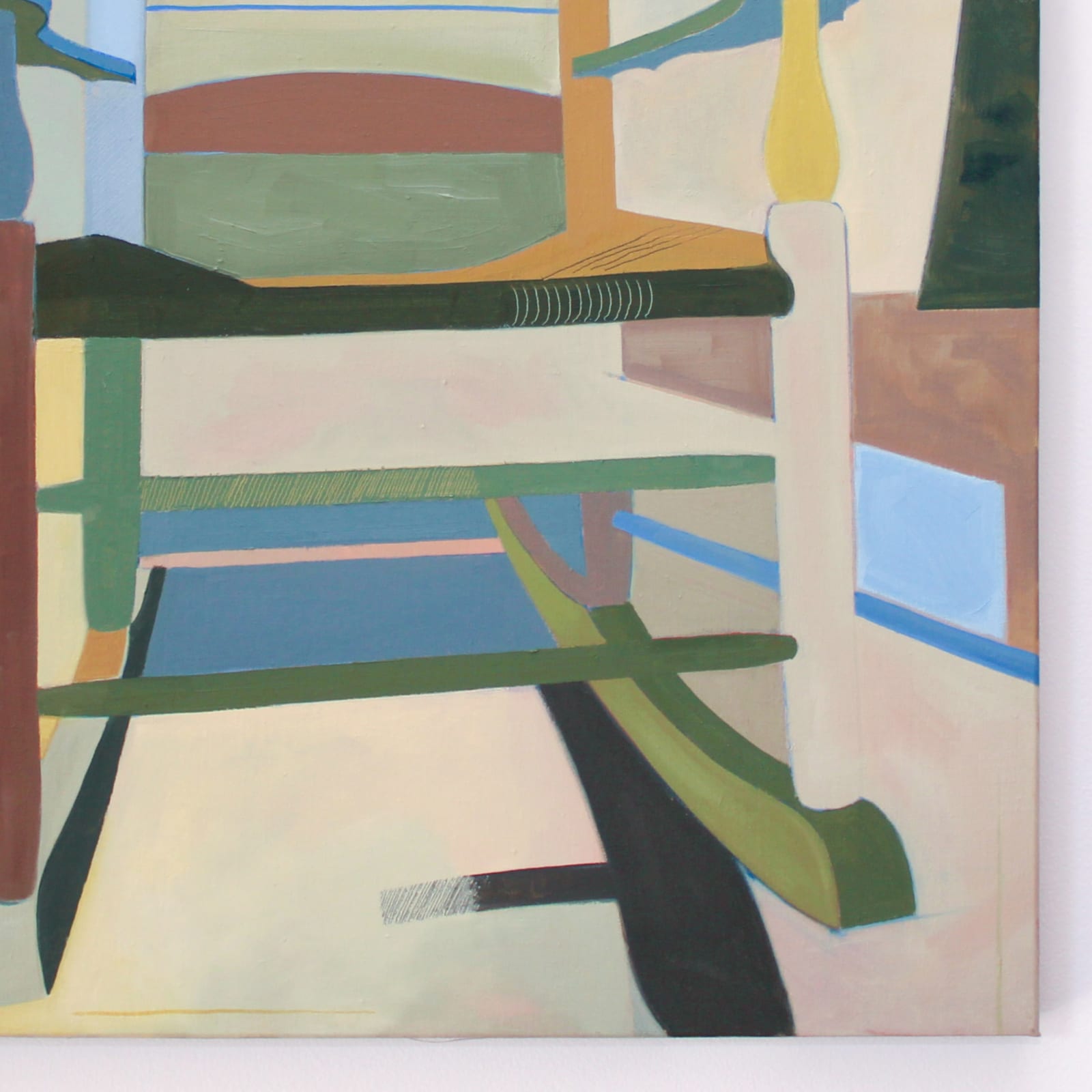 Kelcie Mack, Still Life with Rocking Chair #2, 2025
