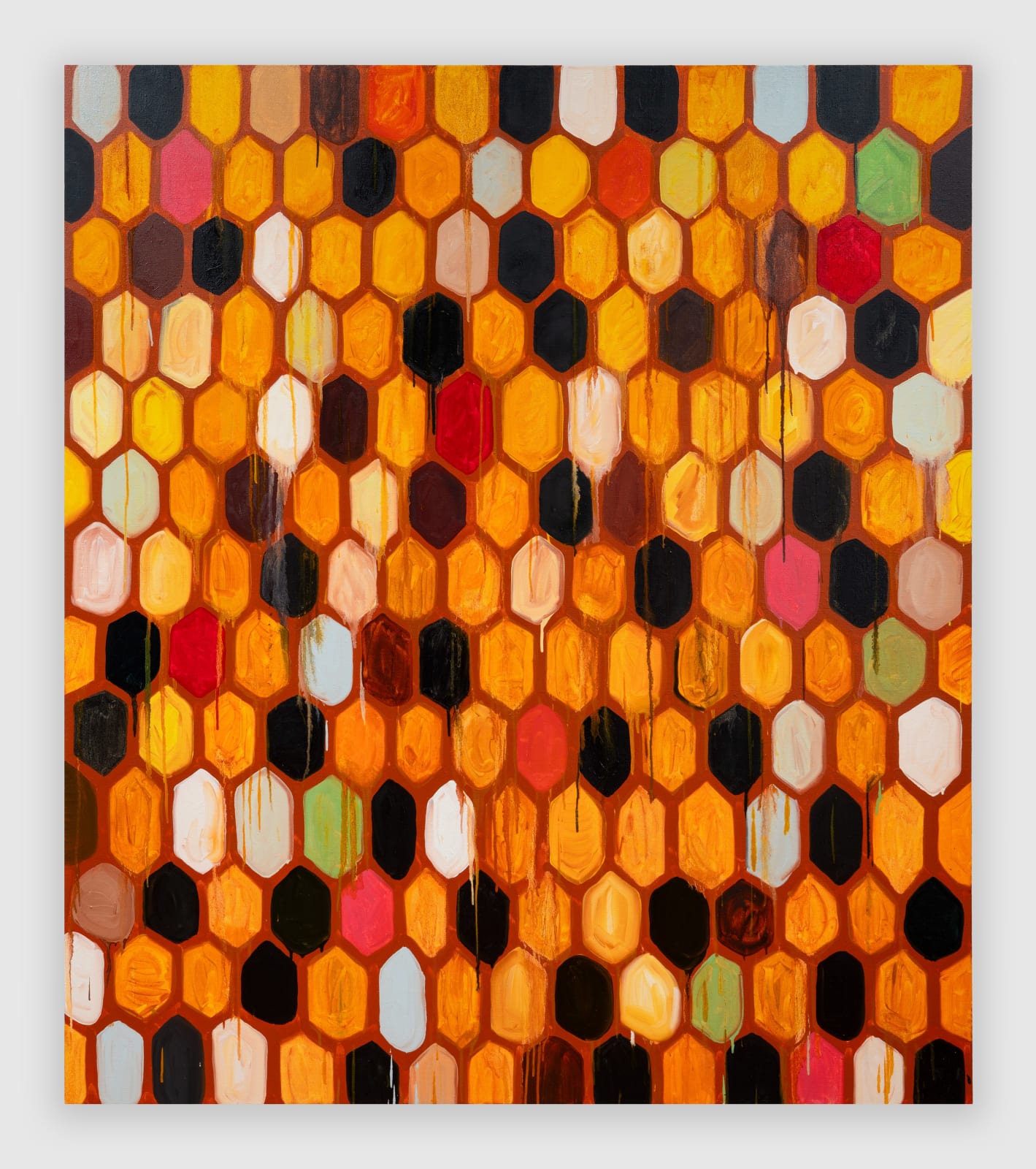 Rob Ventura, Honeycomb V, 2024