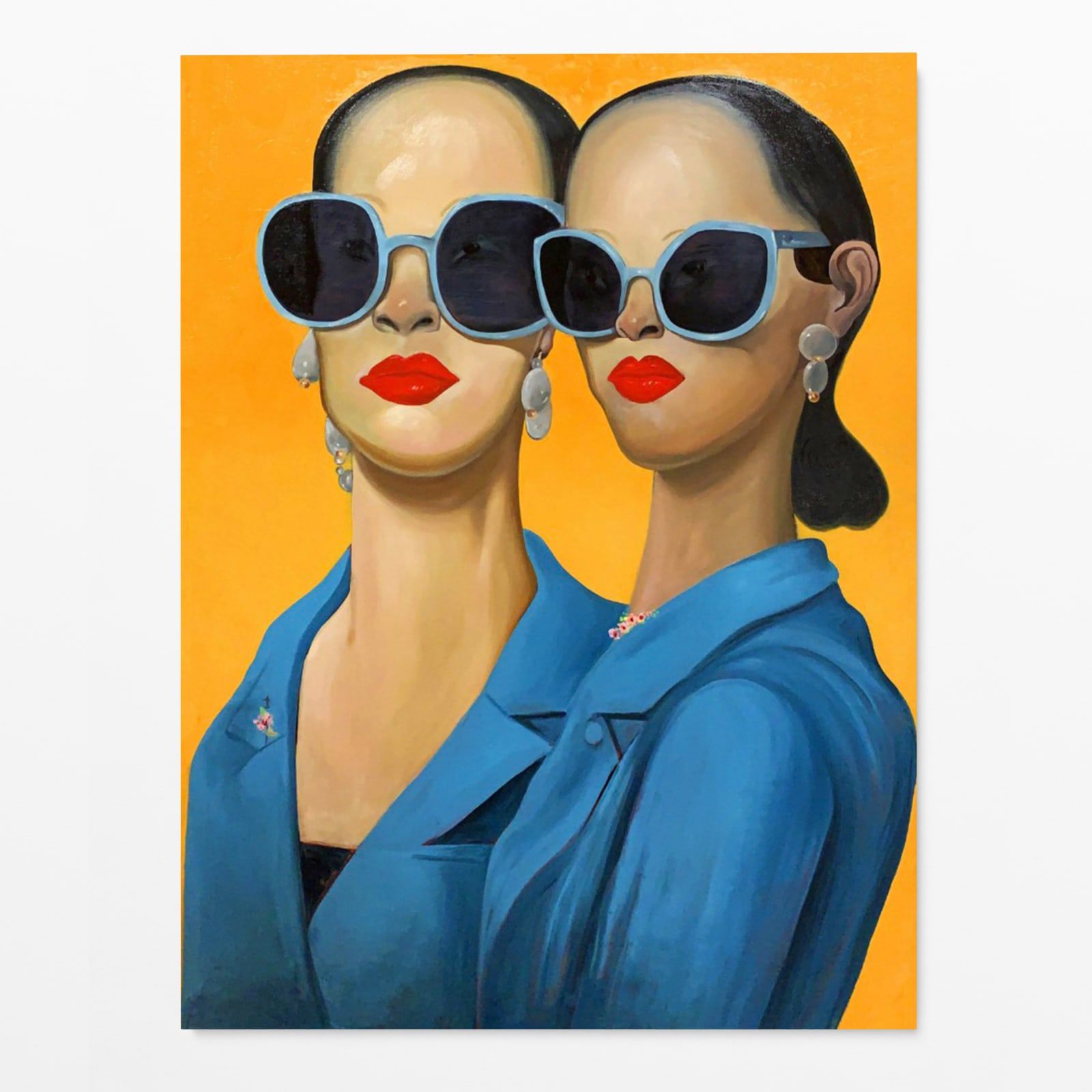 Noah Becker, Two Figures, 2025