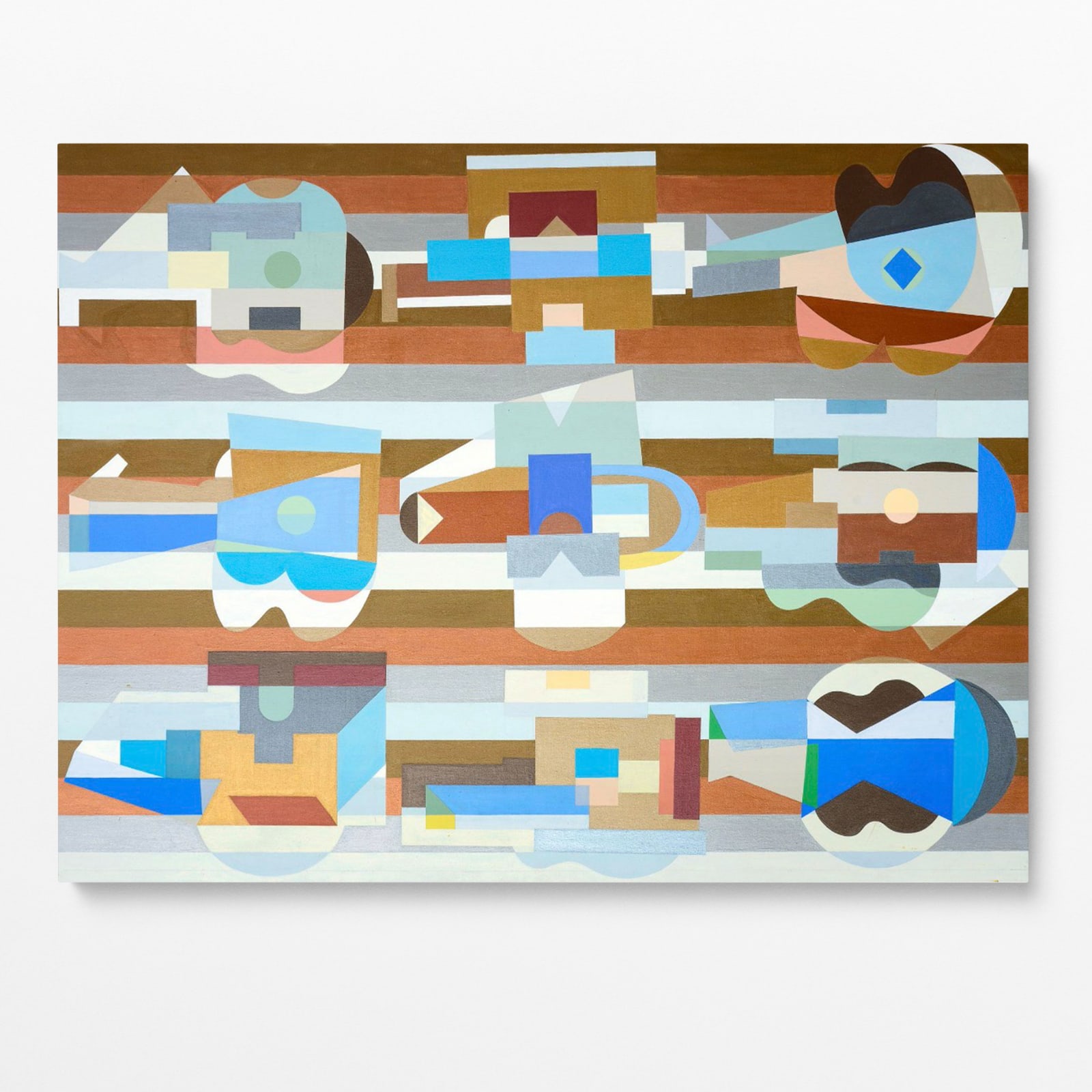 Nick Fudge, Cubist Pure Data, 2003