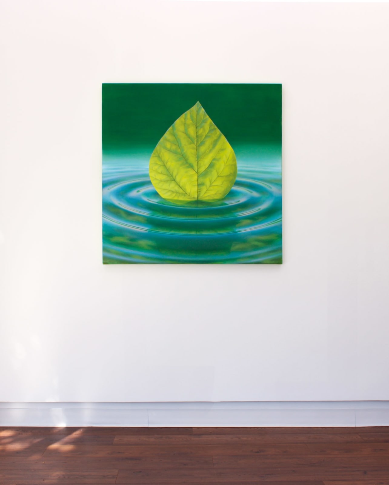 Alexis Herman, Suspended Catalpa, 2025