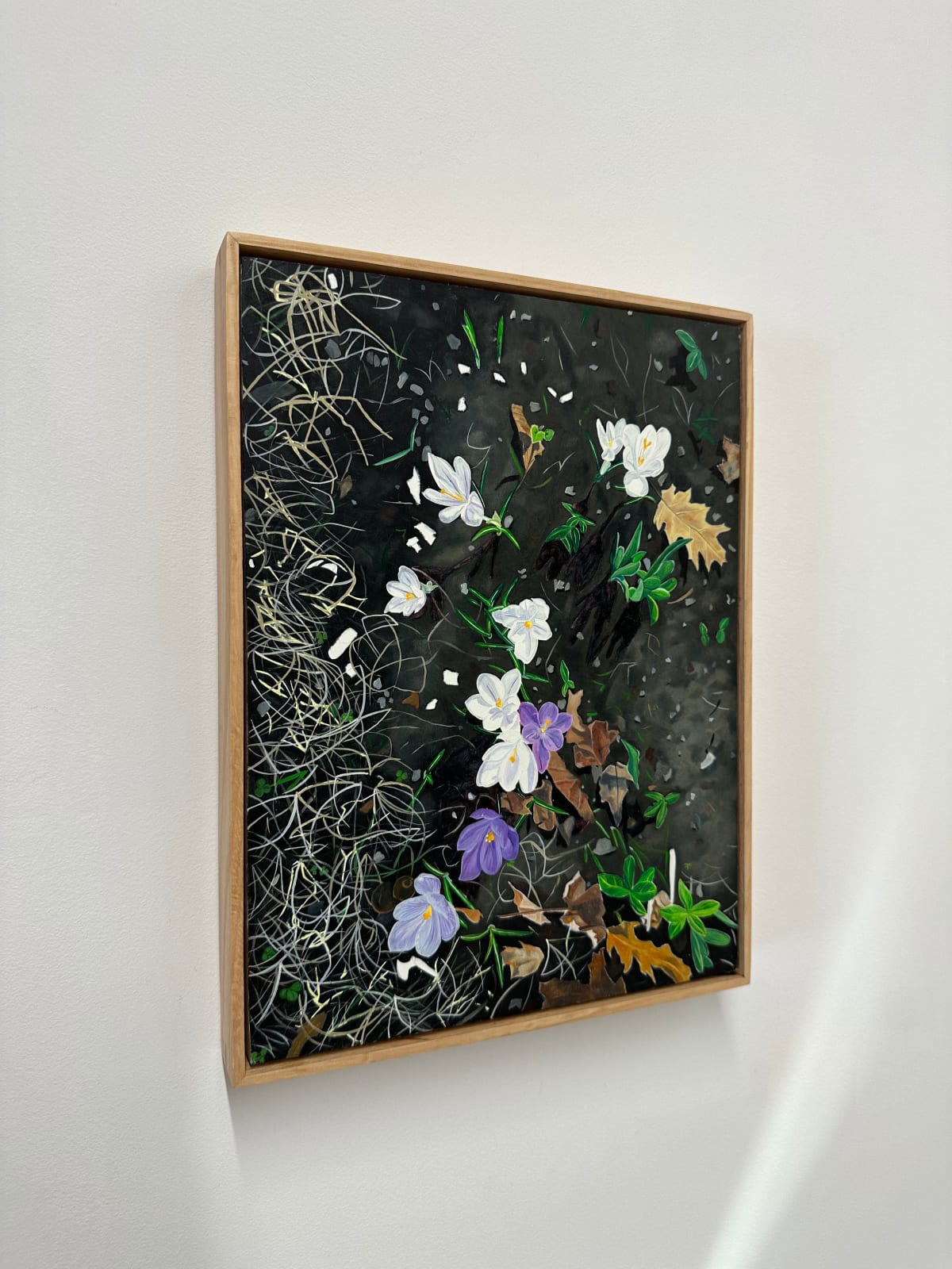 Amanda Acker, Crocus Spoke, 2023