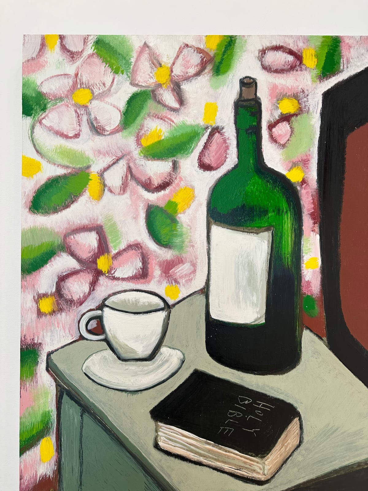Matt Barter, Wormdigger's Bedside Table, 2024