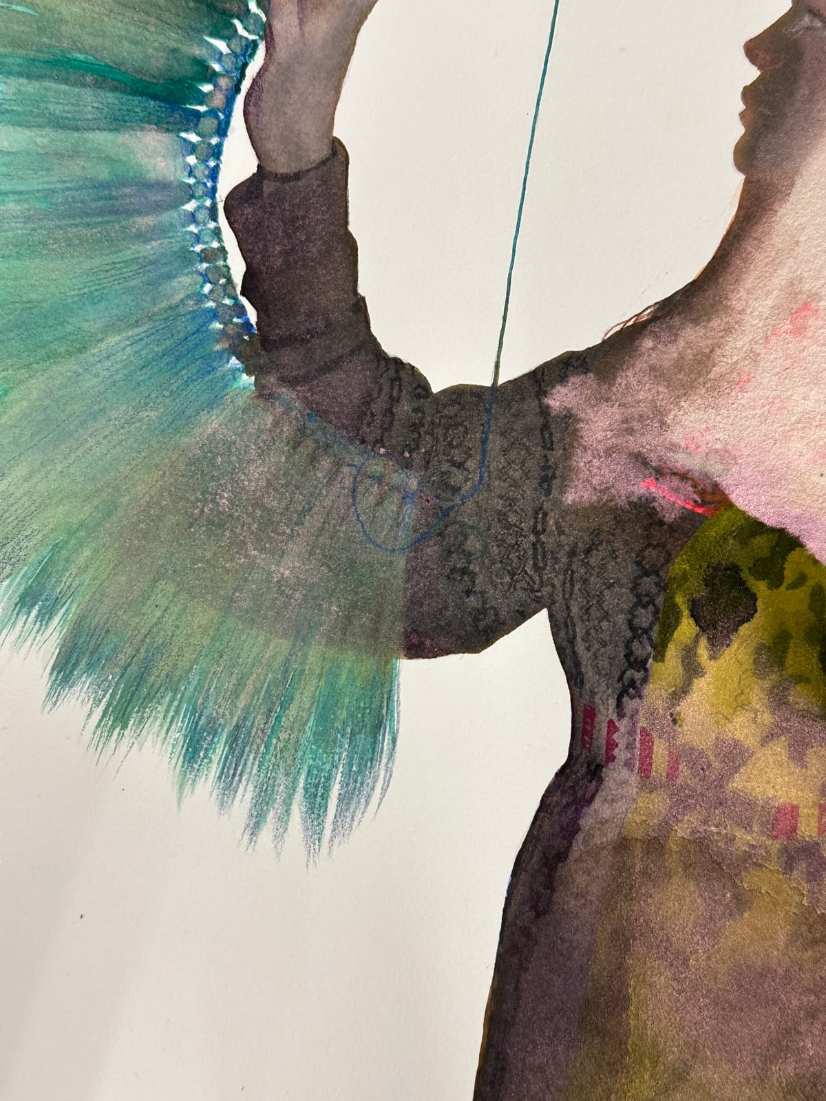 June Glasson, Never Done IX, 2024