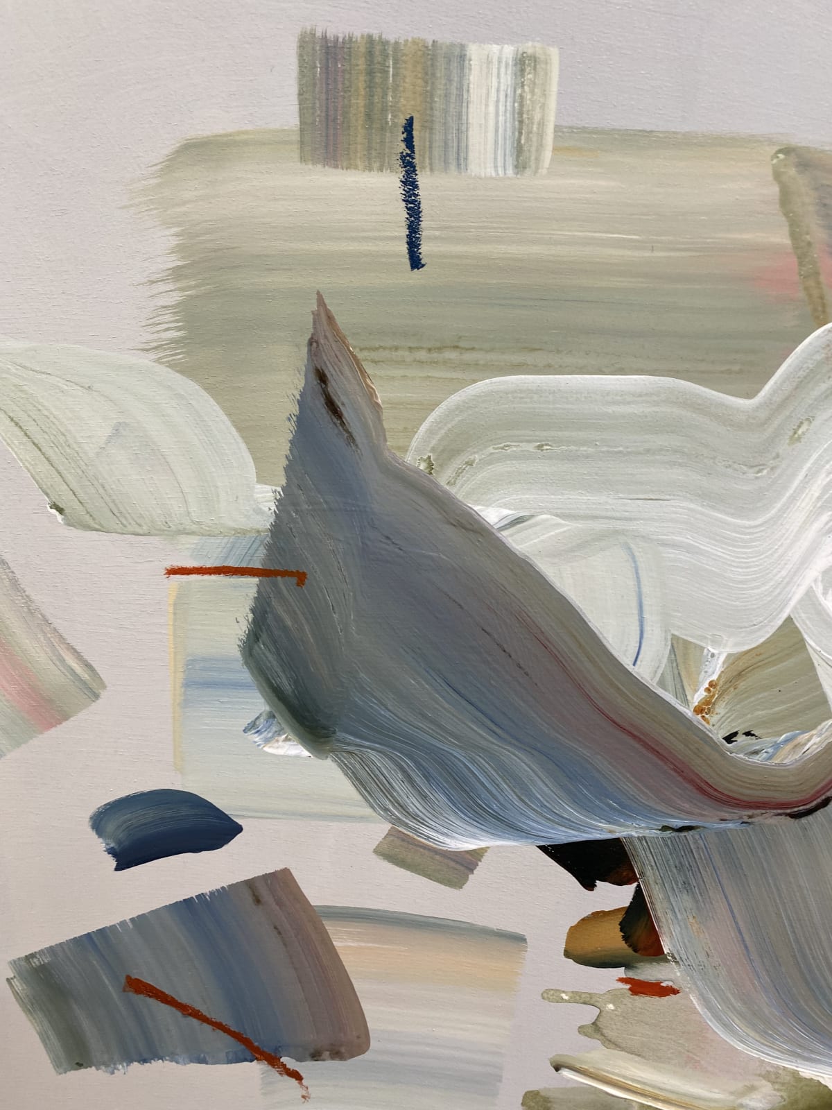 Janna Watson, Floating with a Thesaurus, 2021