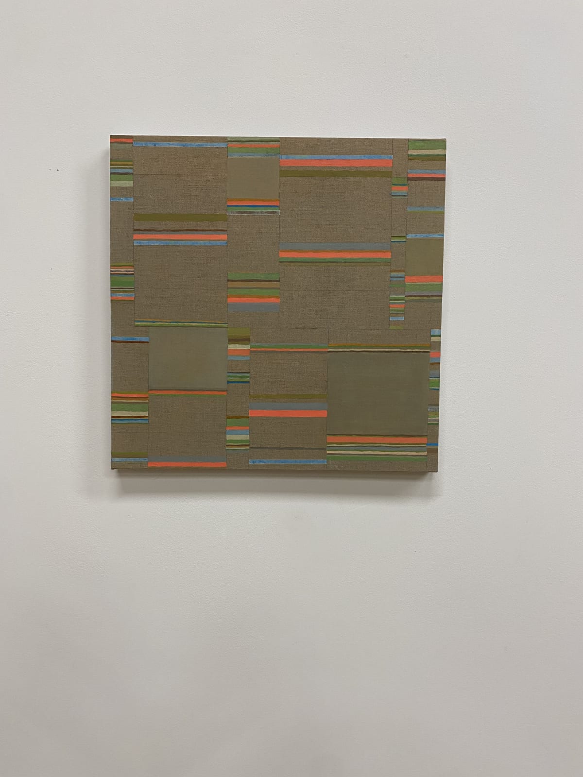 Elizabeth Gourlay (estate), Green umber pink, 2017