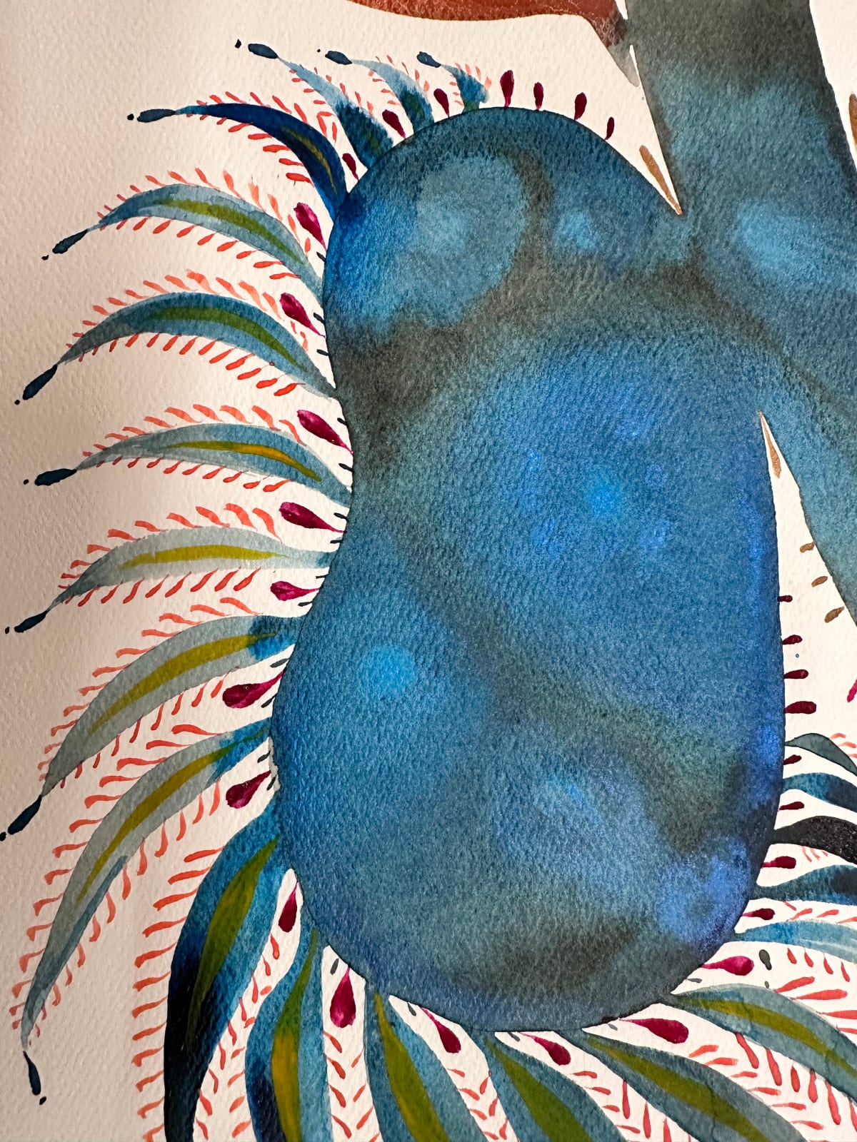 June Glasson, Delights 138, 2024