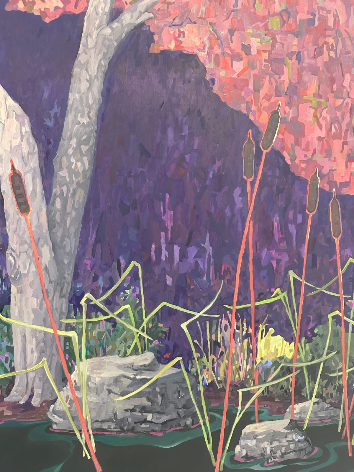 KK Kozik, Cattails, 2024
