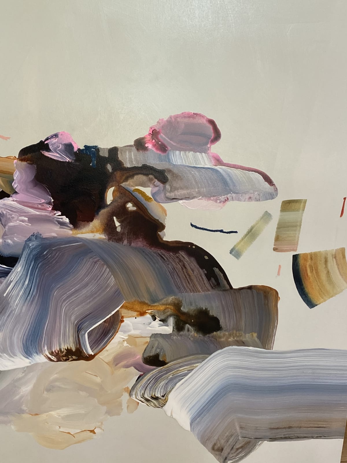 Janna Watson, A Freshly Whipped Whiff of Light, 2021