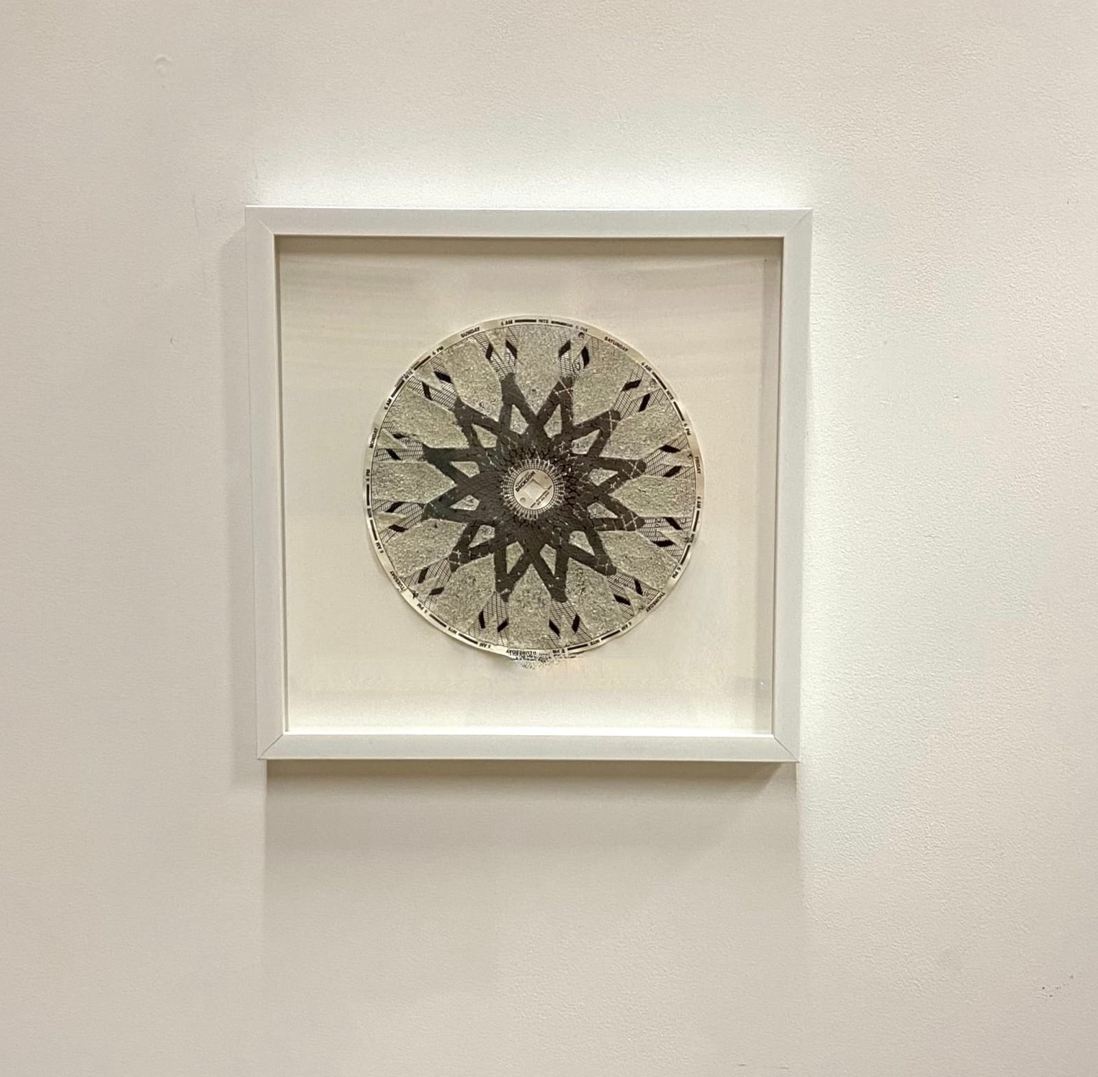 Eleanor White, Graph Mandala 002, 2018