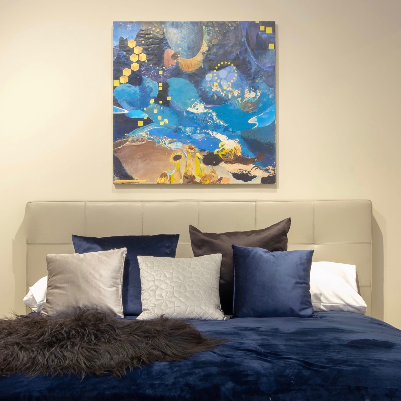 Lorraine Glessner, Dandelion Dreams, 2018