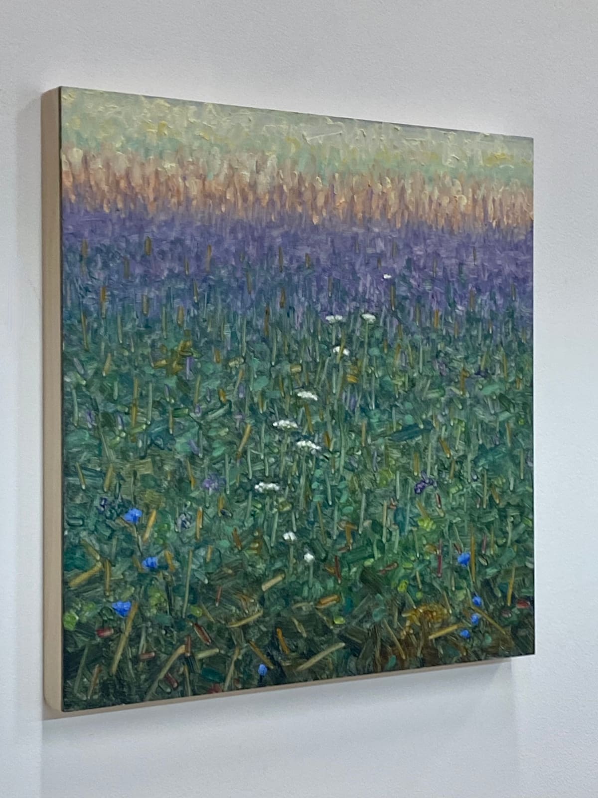Thomas Sarrantonio, Field Painting August 3, 2022
