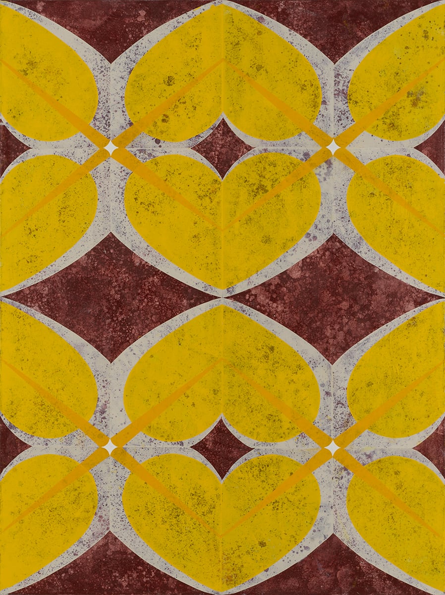 Mary Judge, King of Daffs II, 2020