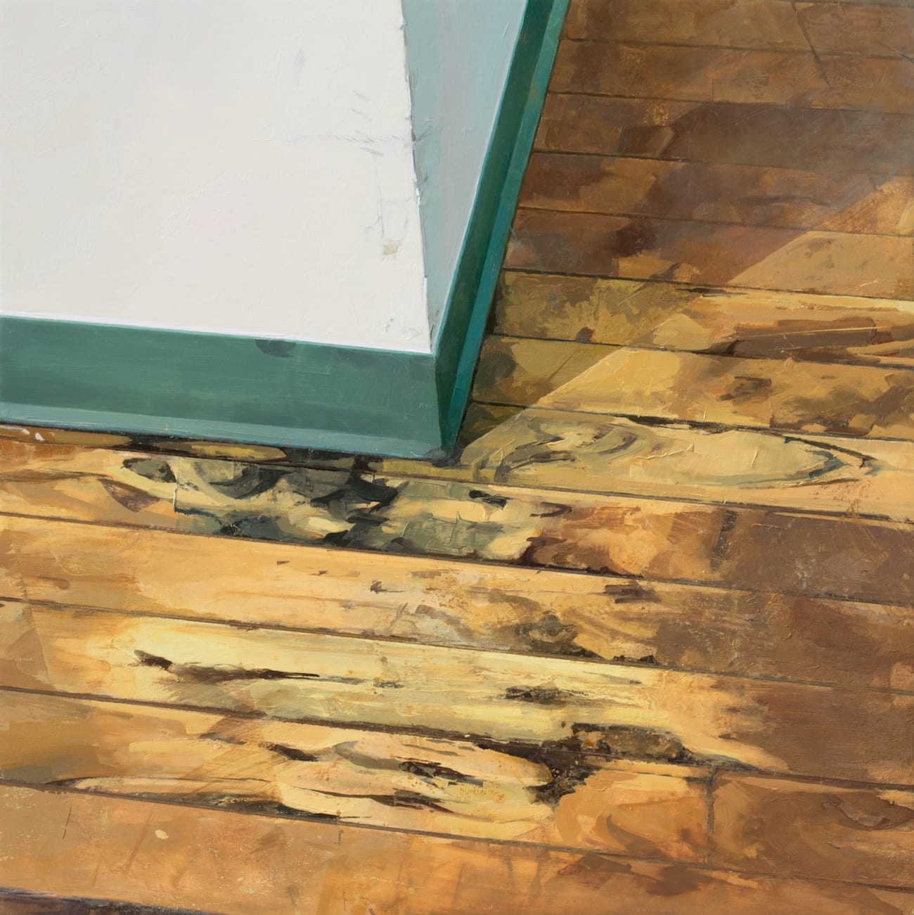 Brett Eberhardt, Hallway Corner, 2017