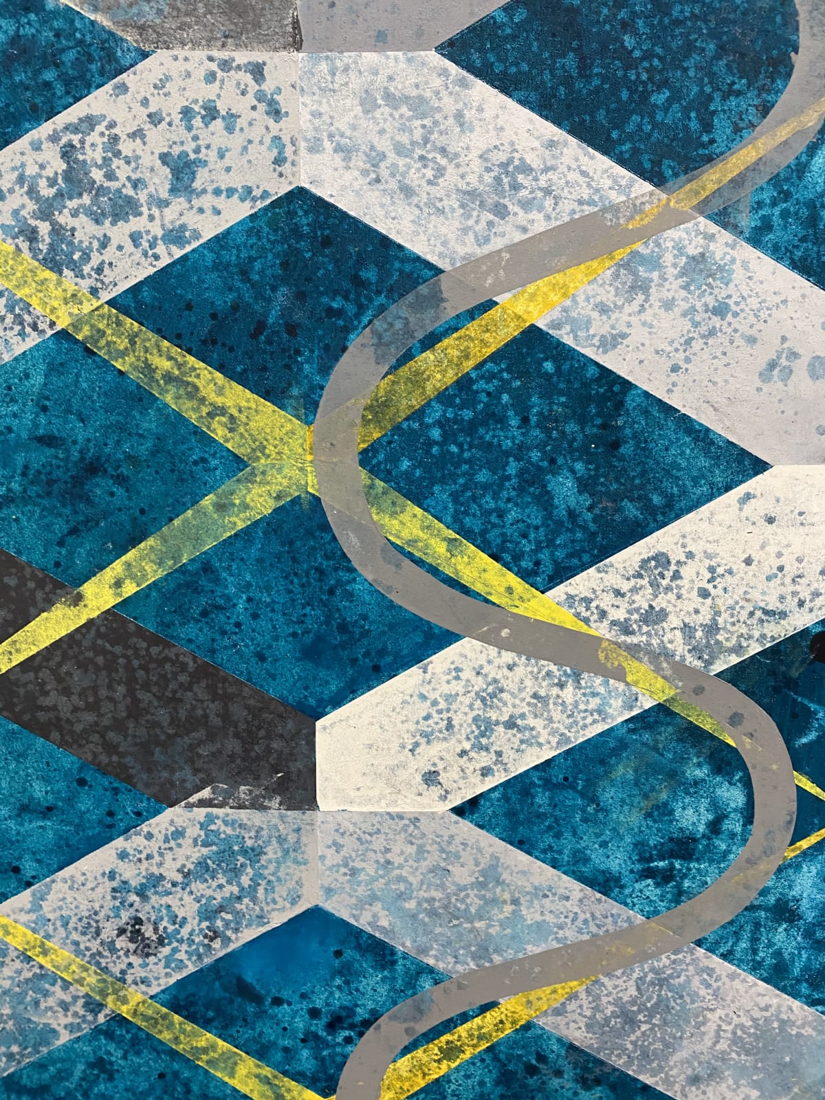 Mary Judge, Dream of a River to the Sea, 2020