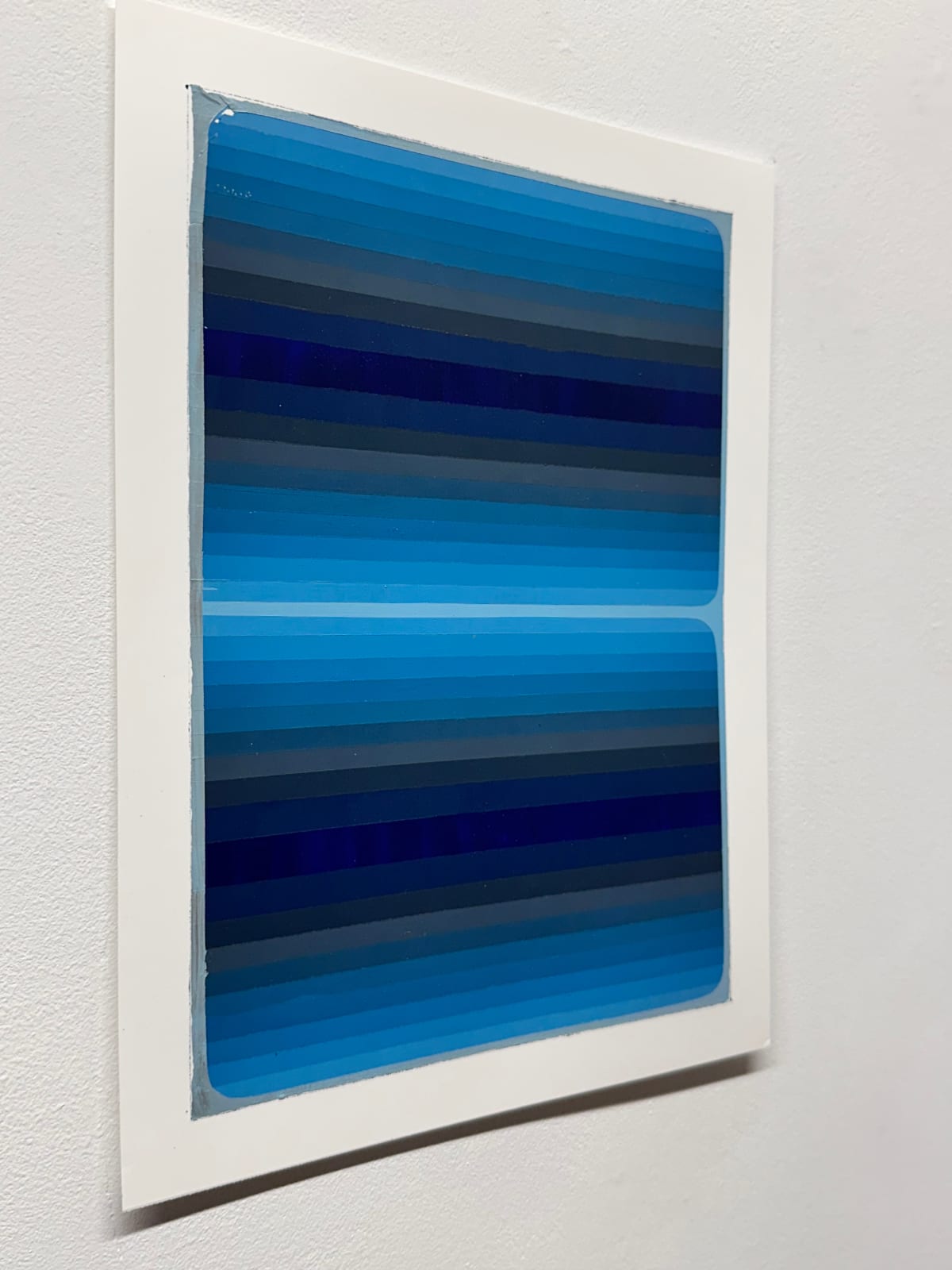 Audrey Stone, Study for By Water, 2019
