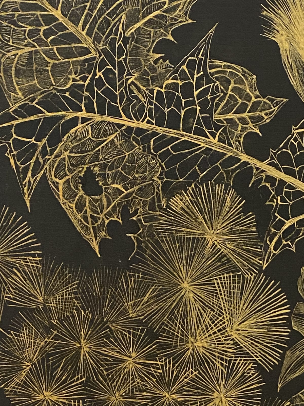 Margot Glass, Dandelion 2, 2021