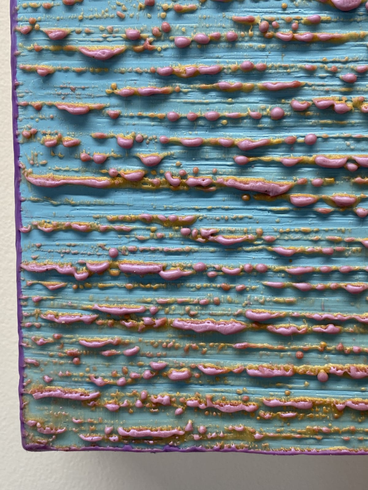 Joanne Mattera, Silk Road 416, 2018