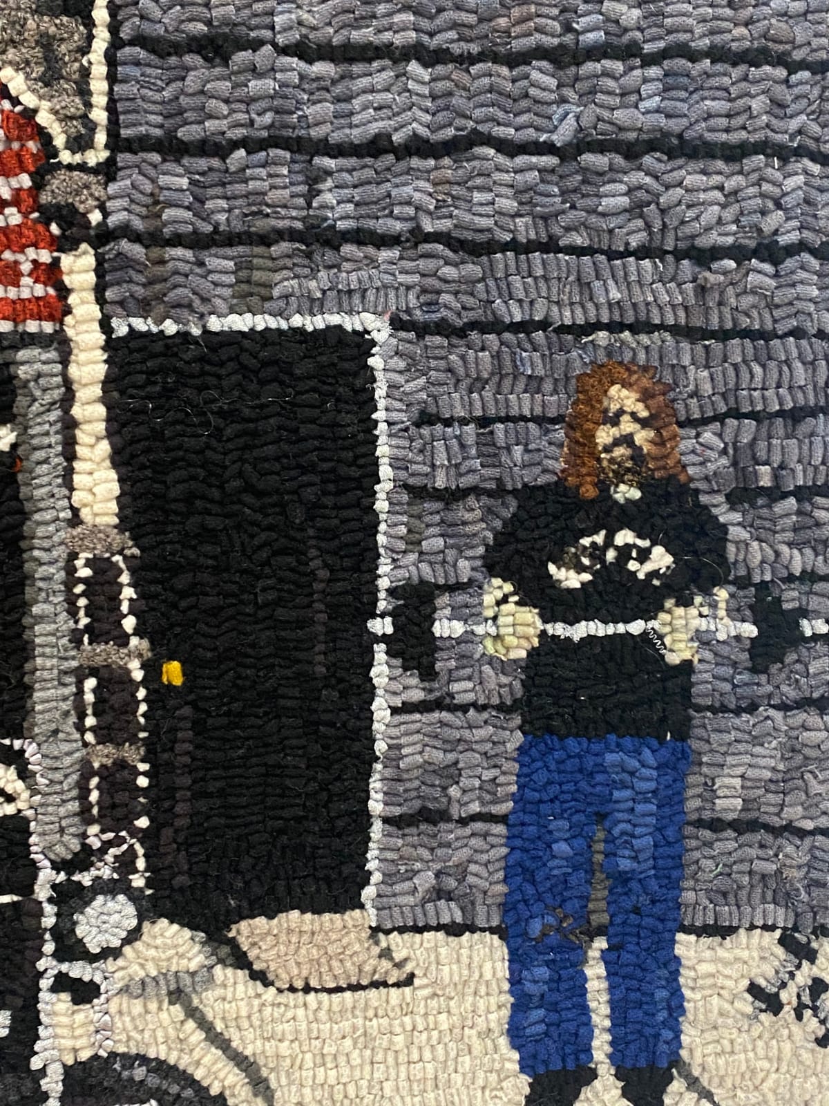 Mary Tooley Parker, Hells Angels NYC Headquarters 1980s, 2020