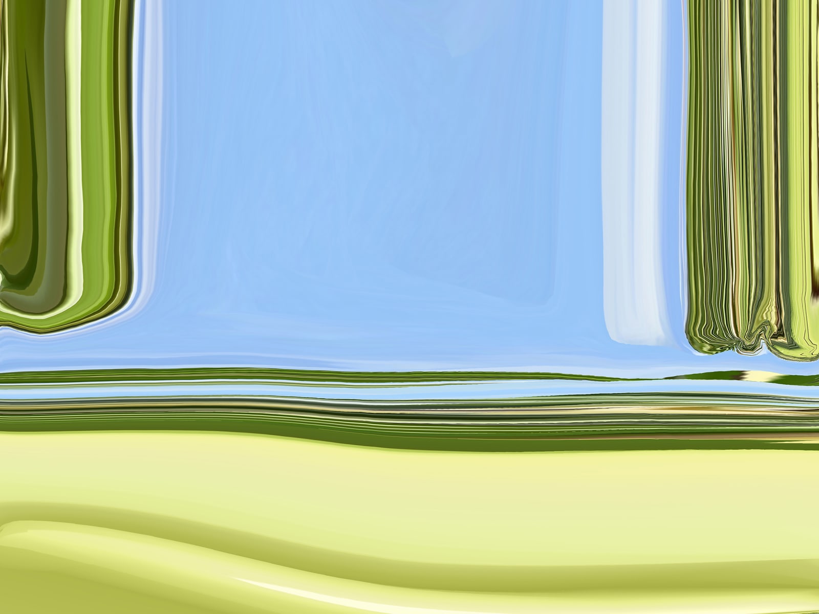 Gary Cruz, Palm Tree Sky, 2018