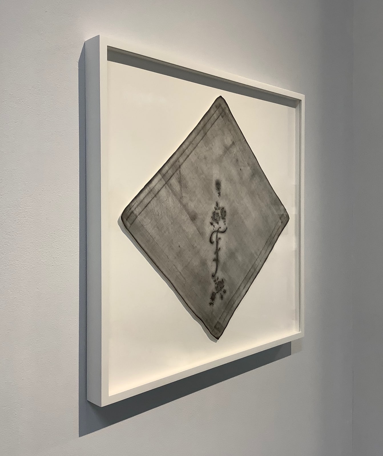 Susanna Starr, Diagonal F, 2019