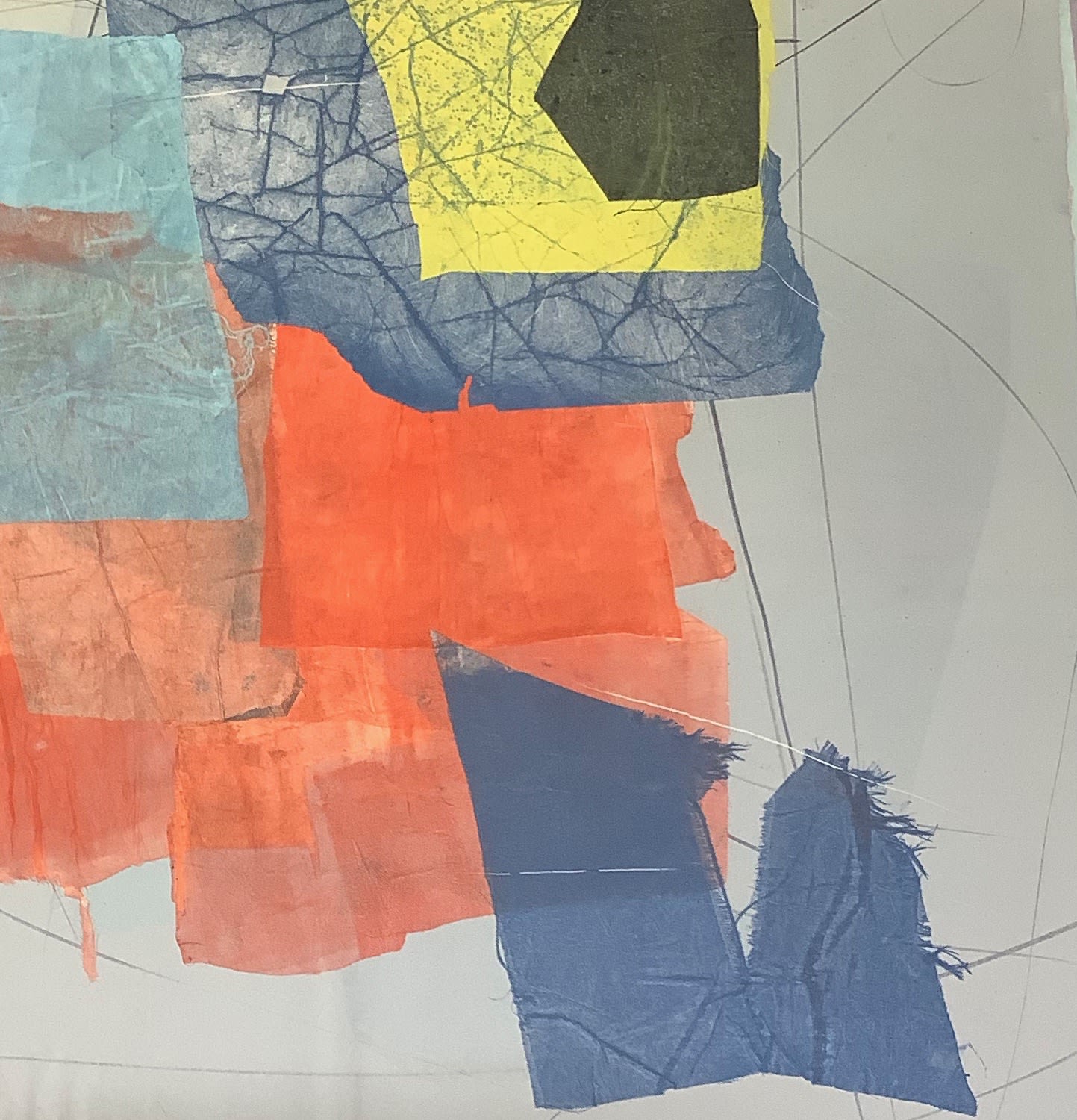 David Collins, Silk and Stone 8, 2016