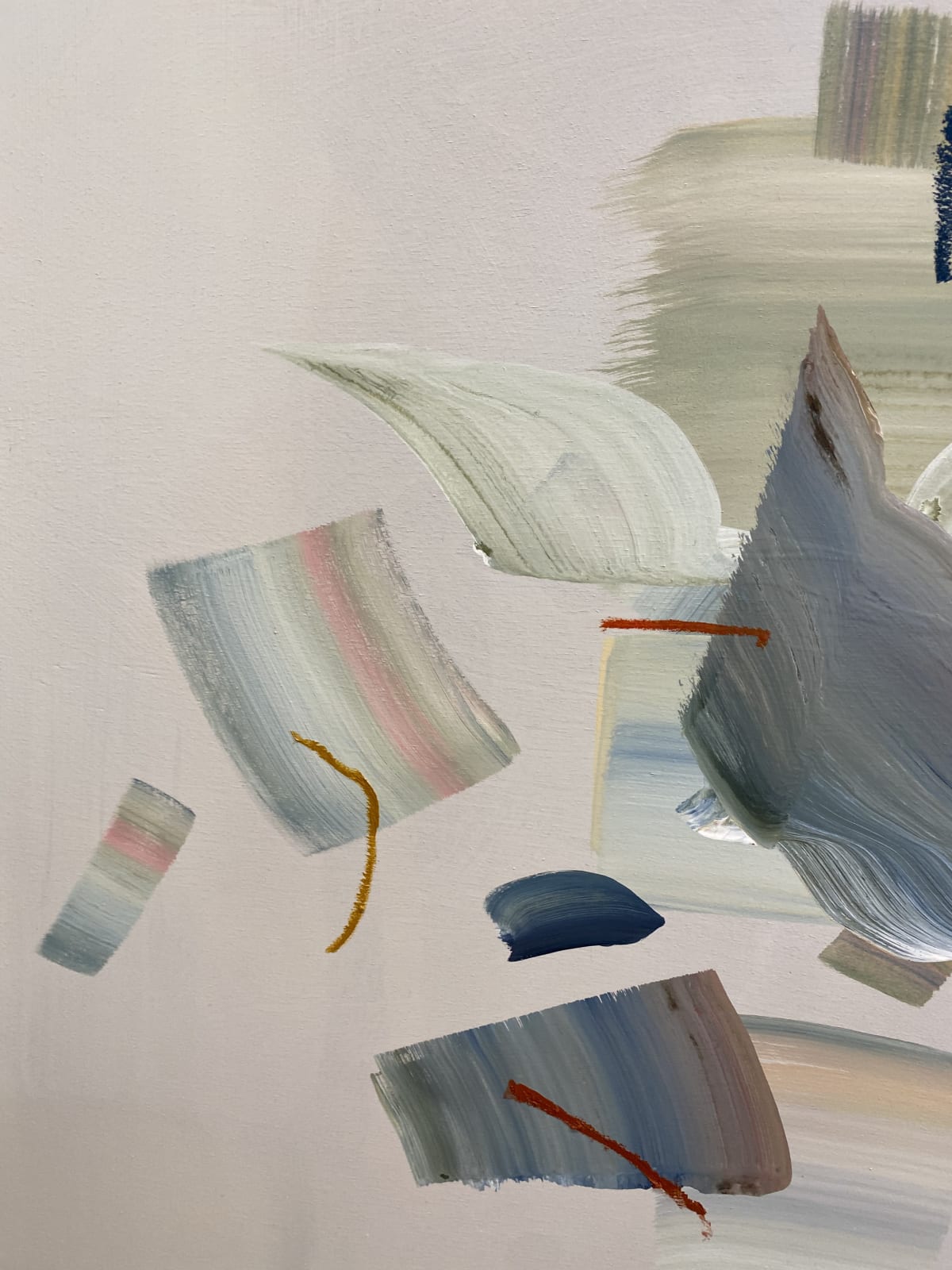 Janna Watson, Floating with a Thesaurus, 2021