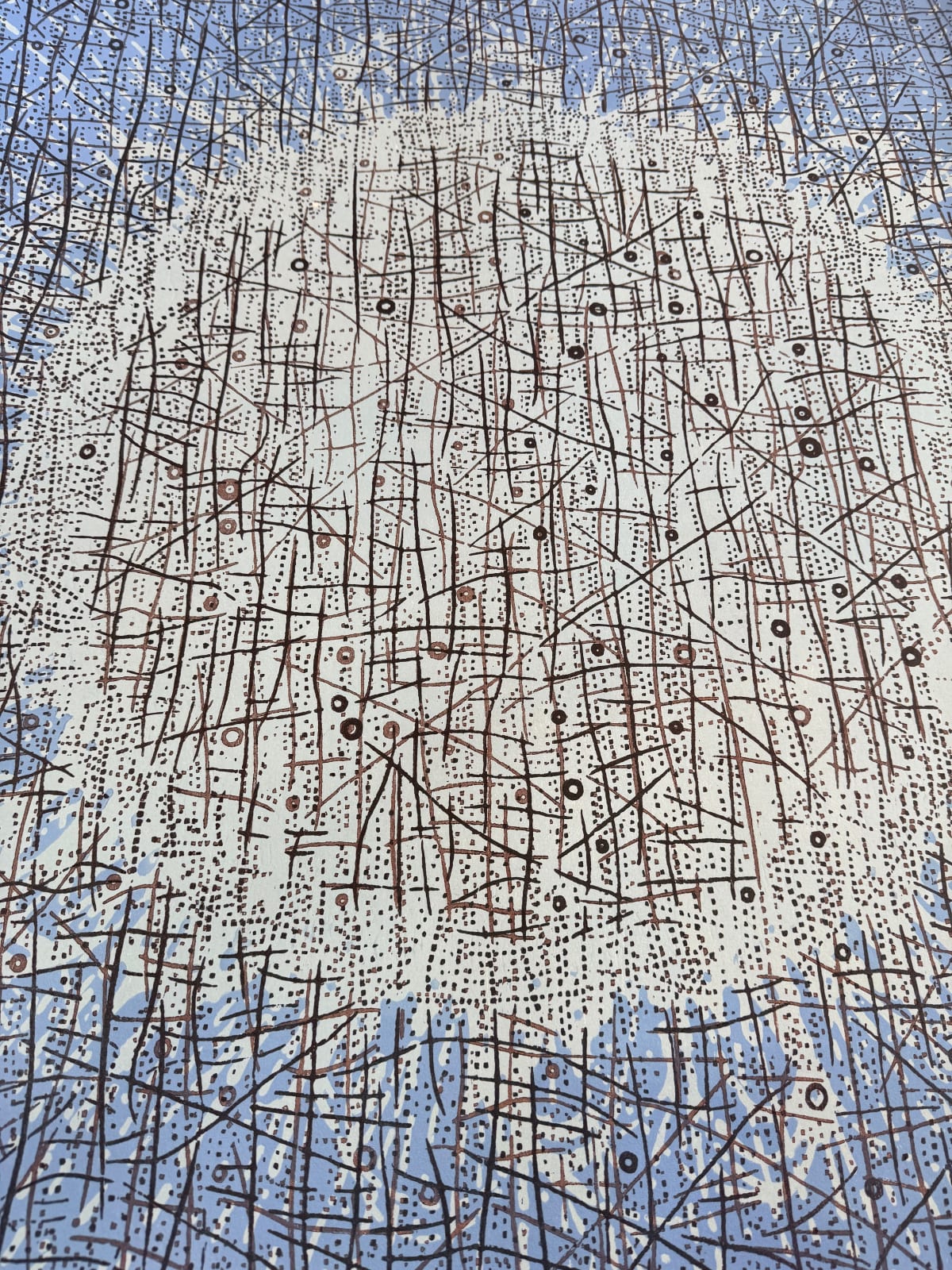 Eve Stockton, Burst variation 160, 2025