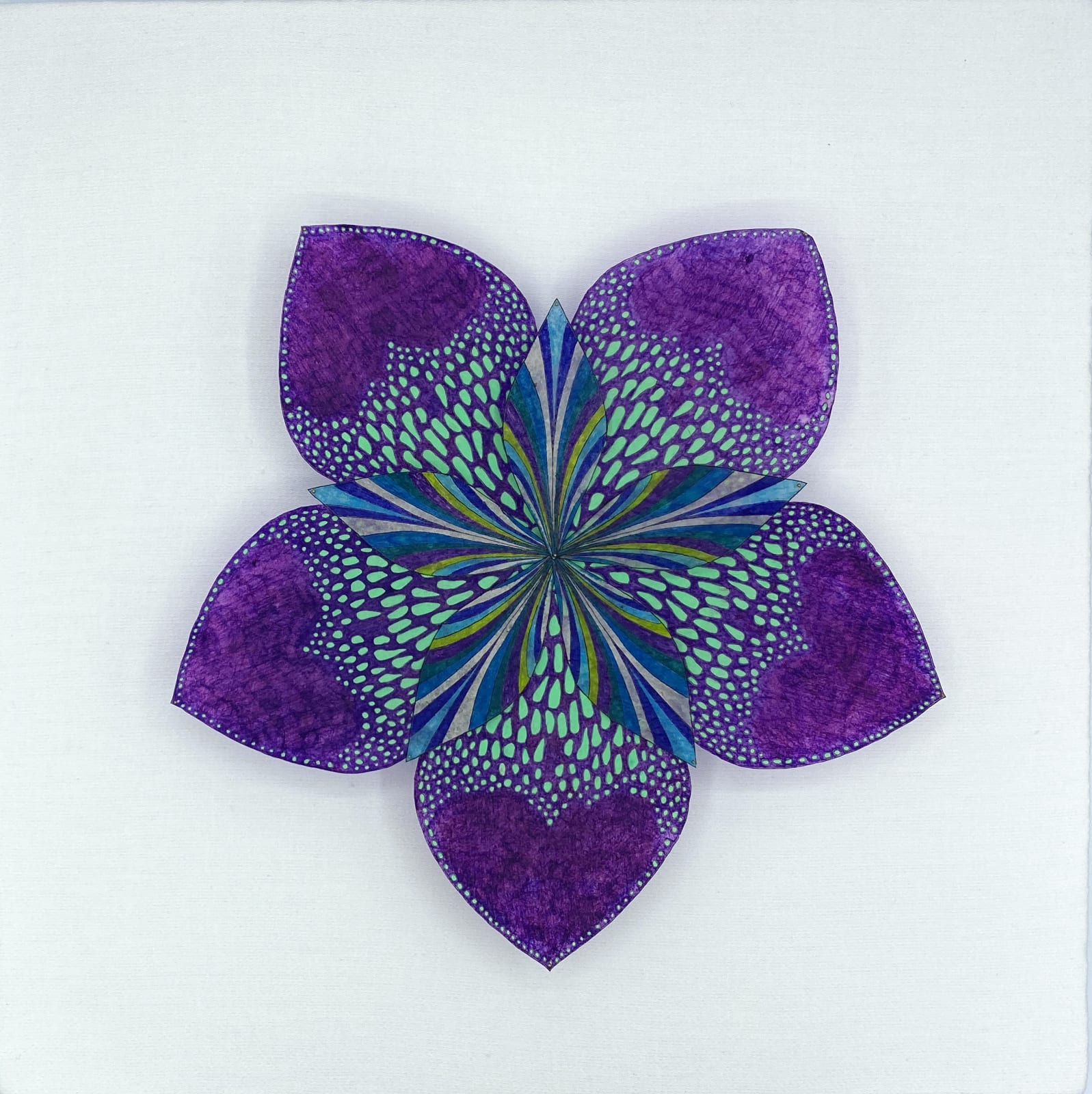 Jill Parisi, Resplendent Star, 2021