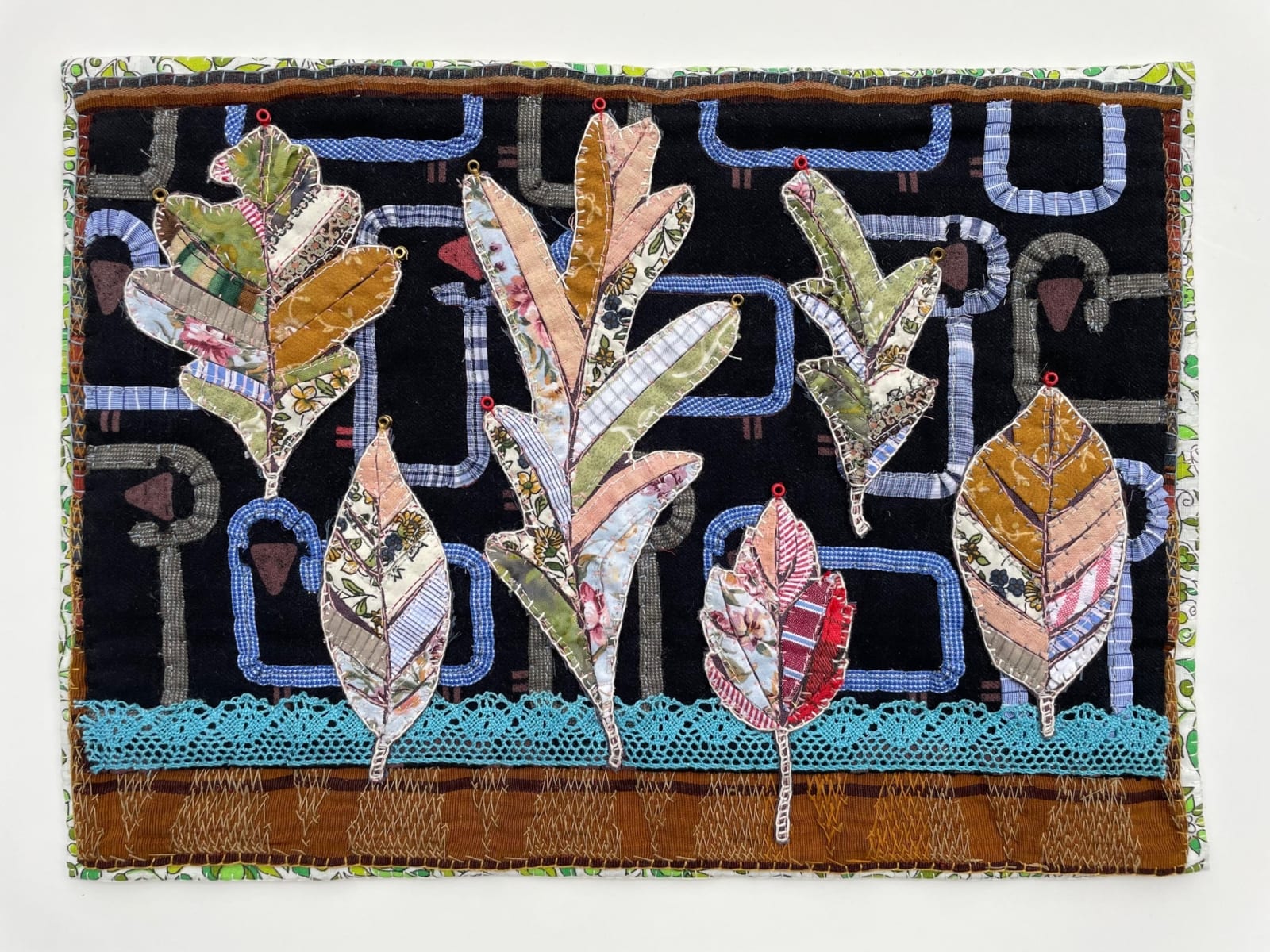Donna Sharrett, Tailored Herbaria: Pocantico River Watershed (2023 #2), 2023