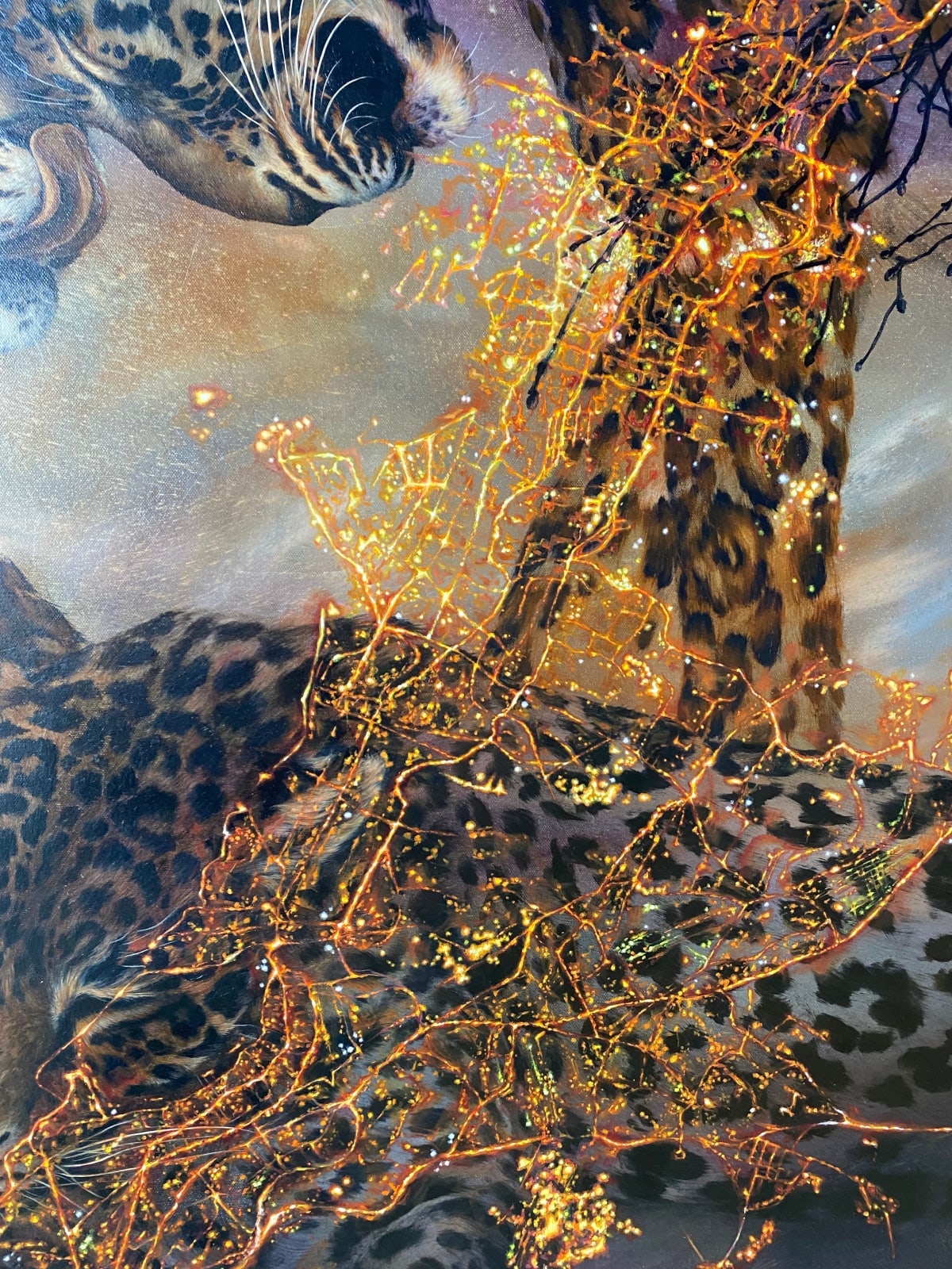Francine Fox, Leopards of Mumbai, 2022