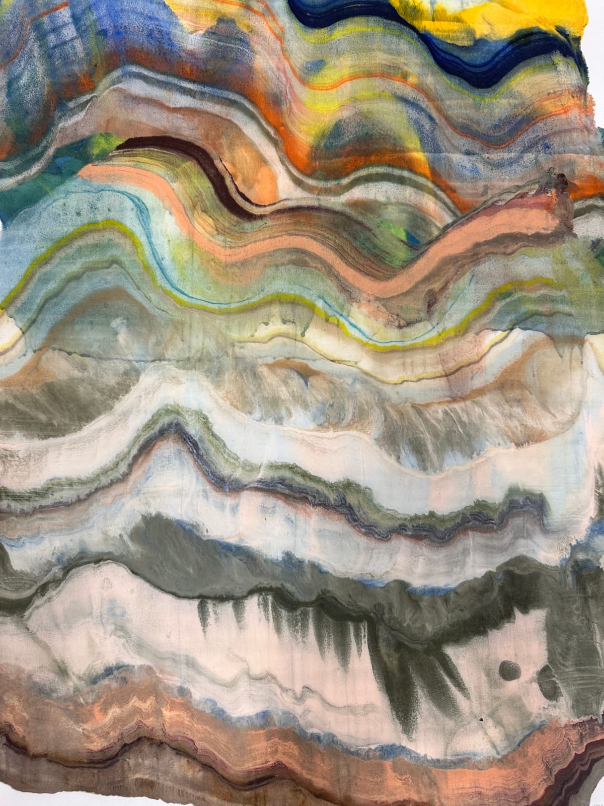Laura Moriarty, Triggers and Flows, 2024