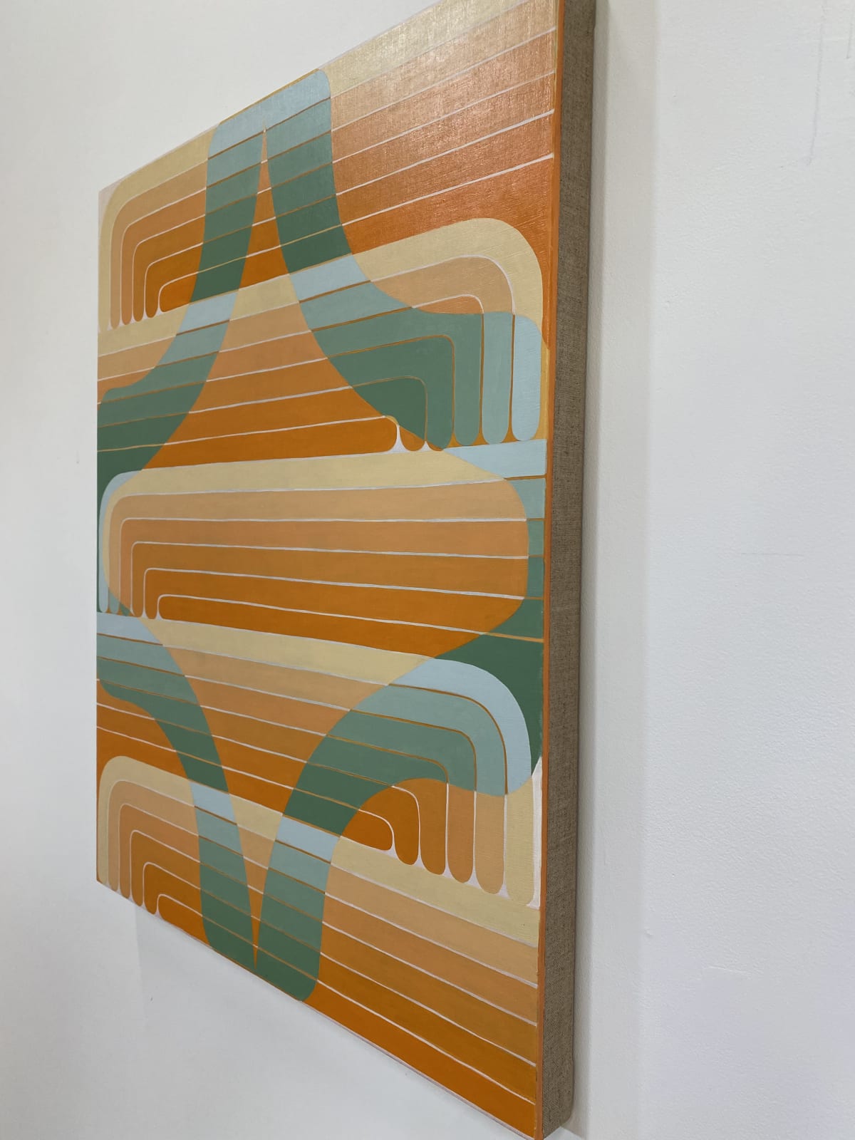 Jenny Kemp, Green Aster, 2021