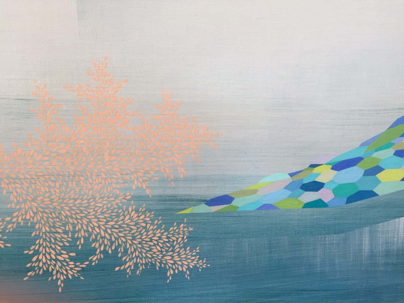 Gabe Brown, Morning View, 2021