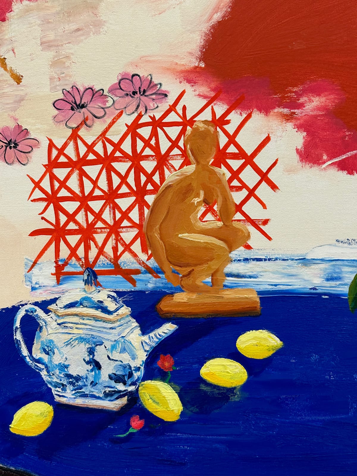Melanie Parke, Flying Aster, 2024