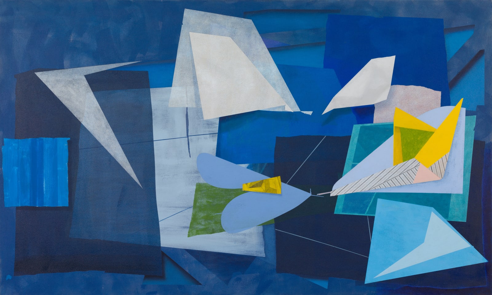 David Collins, Silk and Steel, 2022