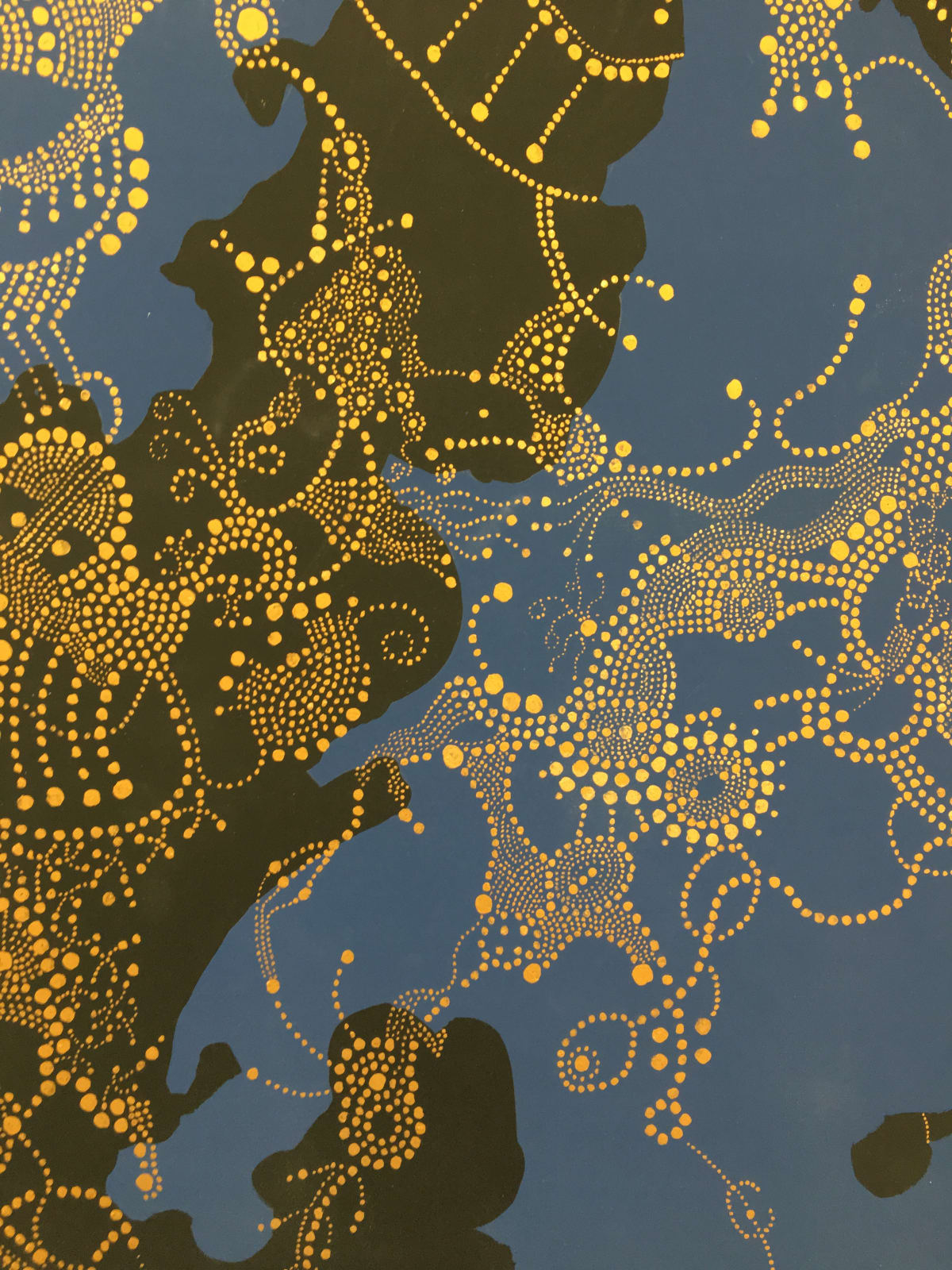 Kit Warren, Altered States (blue), 2019