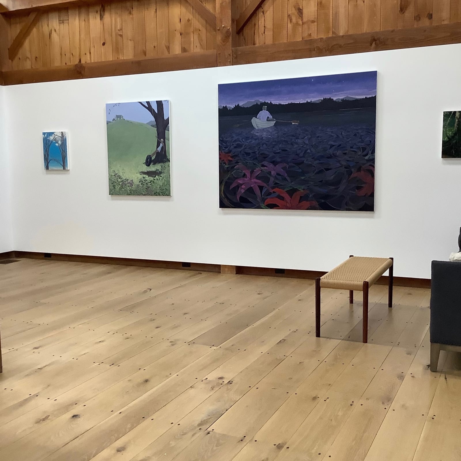 KK Kozik, Flint Hill Lake, 2019