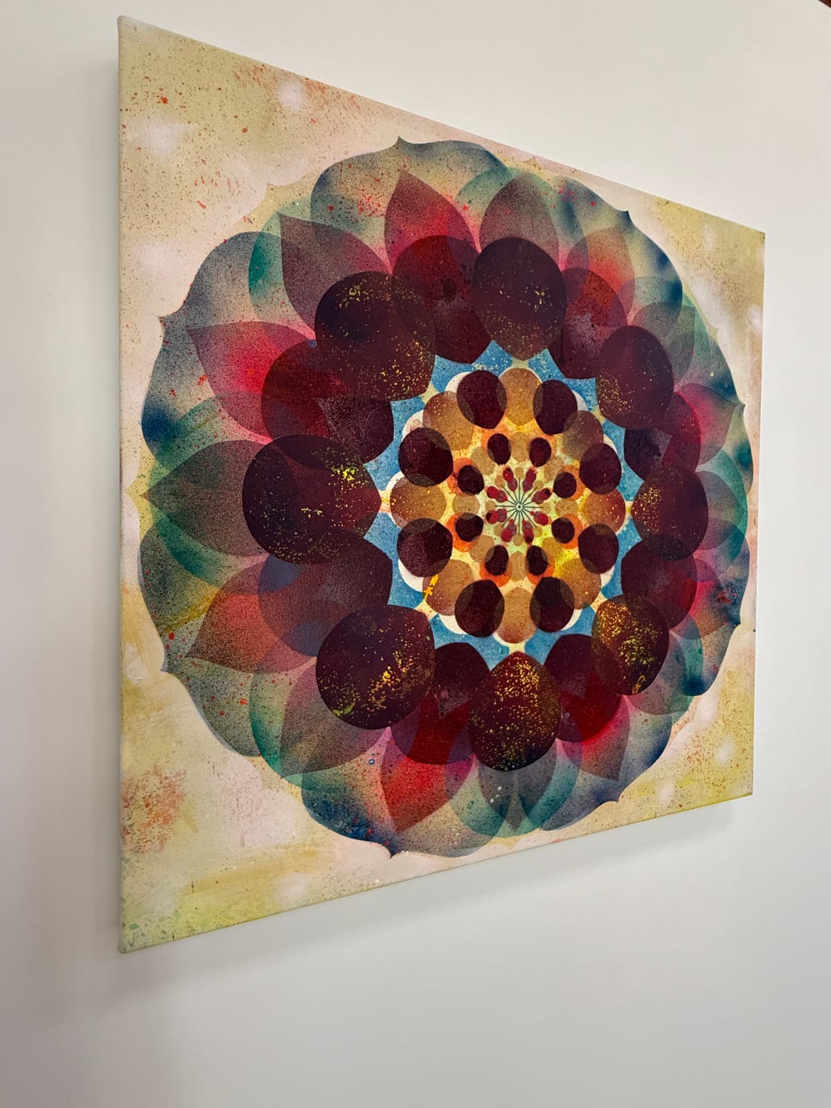 Mary Judge, Kaleidoscope Pop Eye Exam, 2025