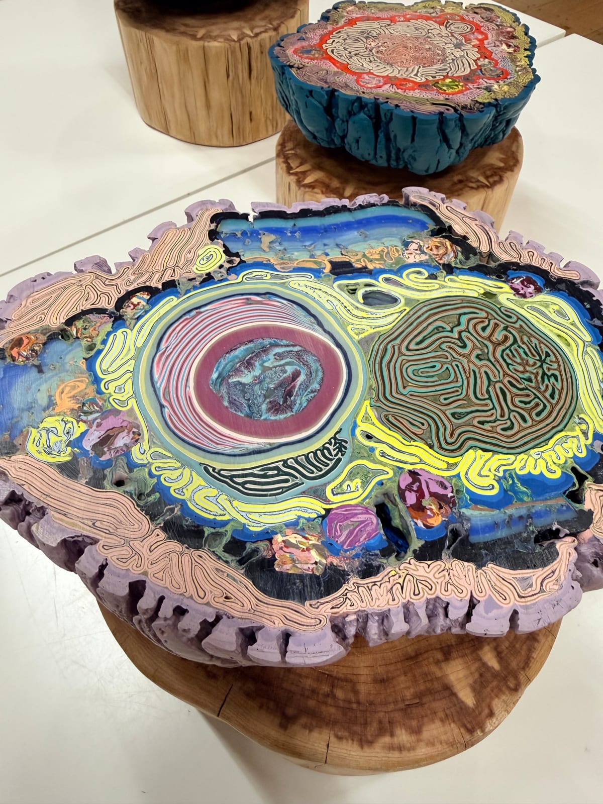 Laura Moriarty, Pink Meteorite, 2025