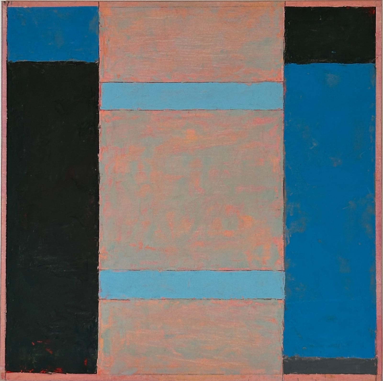 Elizabeth Gourlay (estate), with blue gray, 2012